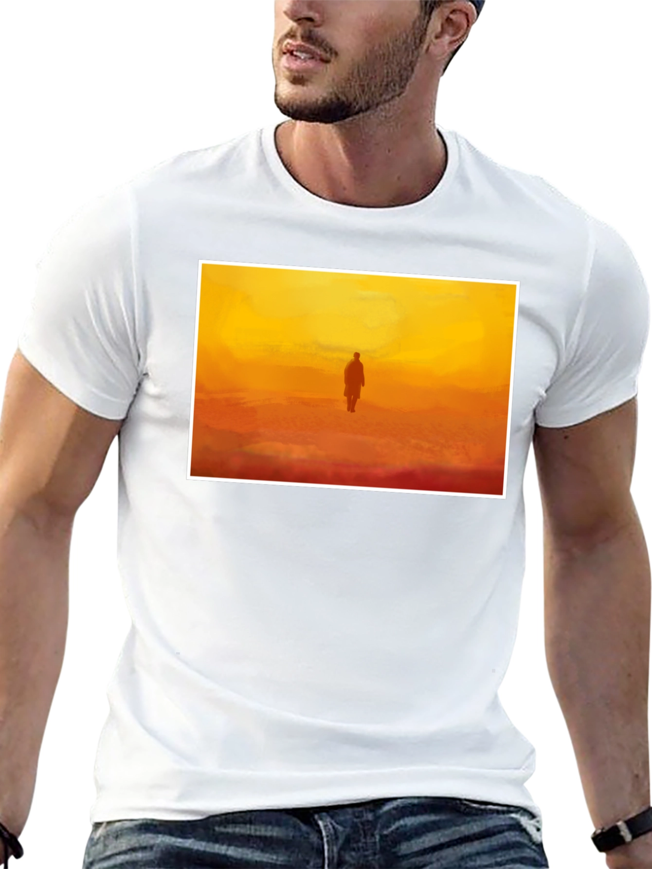 Blade Runner 2049 T-Shirt - Black Graphic Tee