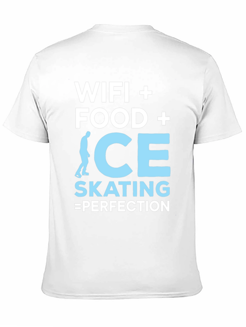 Wifi Food Ice Skating Perfection Graphic Tee