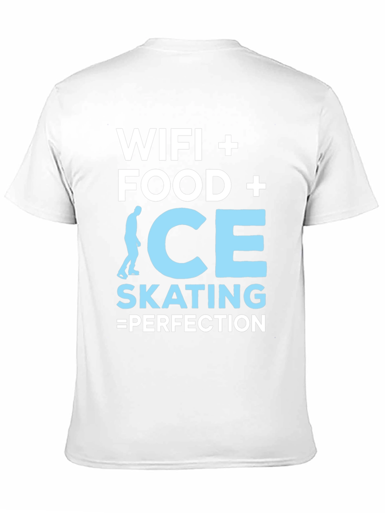 Wifi Food Ice Skating Perfection Graphic Tee