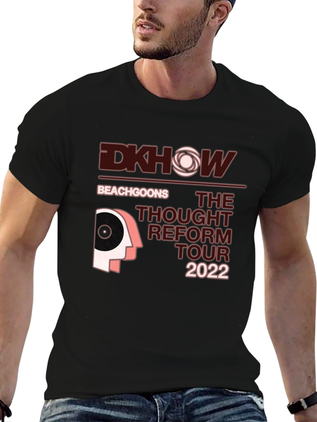 DKHOW Beach Goons Tour 2022 T-Shirt