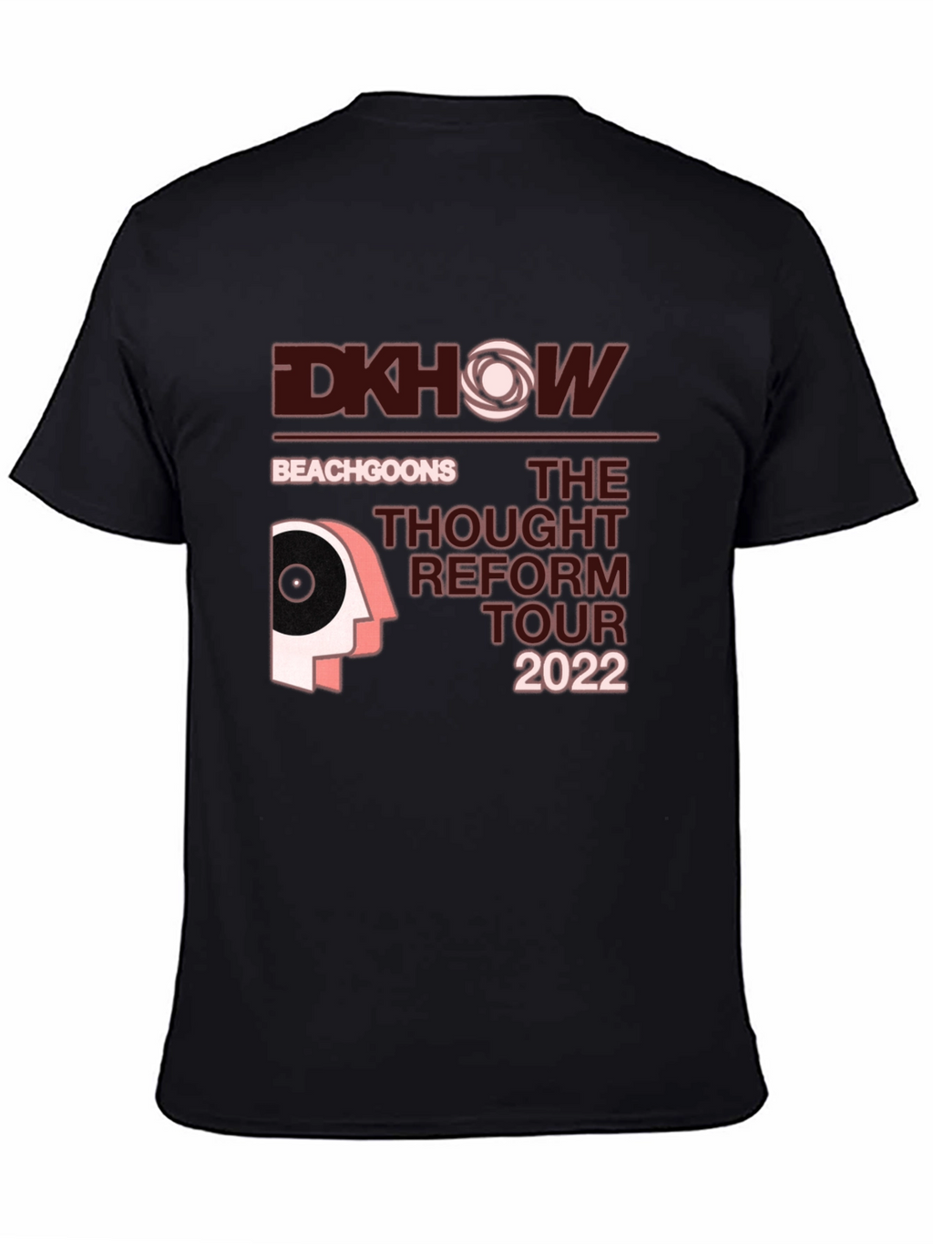 DKHOW Beach Goons Tour 2022 T-Shirt