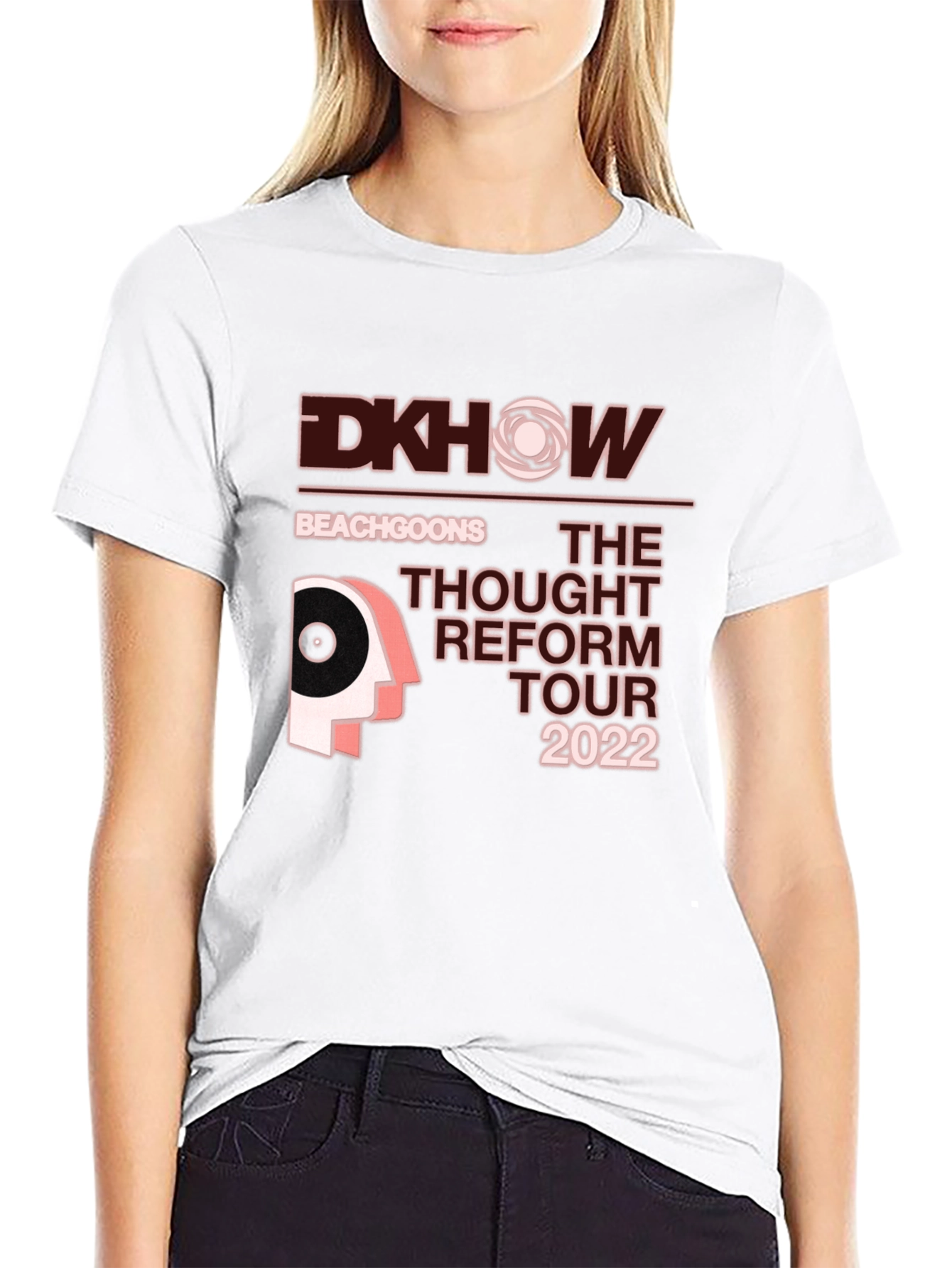DKHOW Beach Goons Tour 2022 T-Shirt