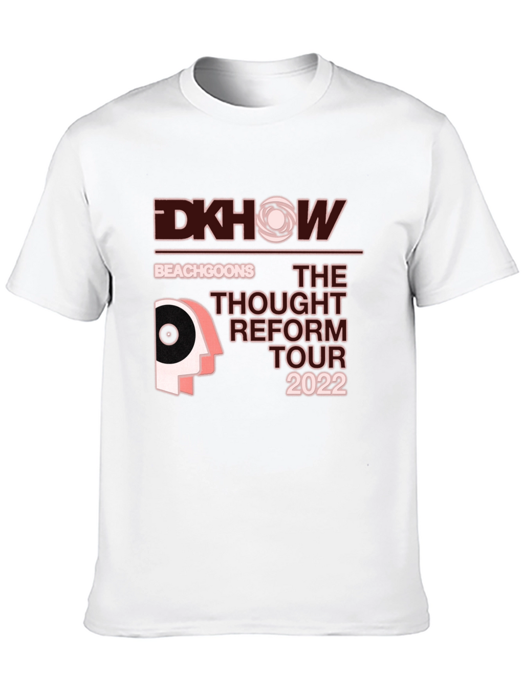 DKHOW Beach Goons Tour 2022 T-Shirt