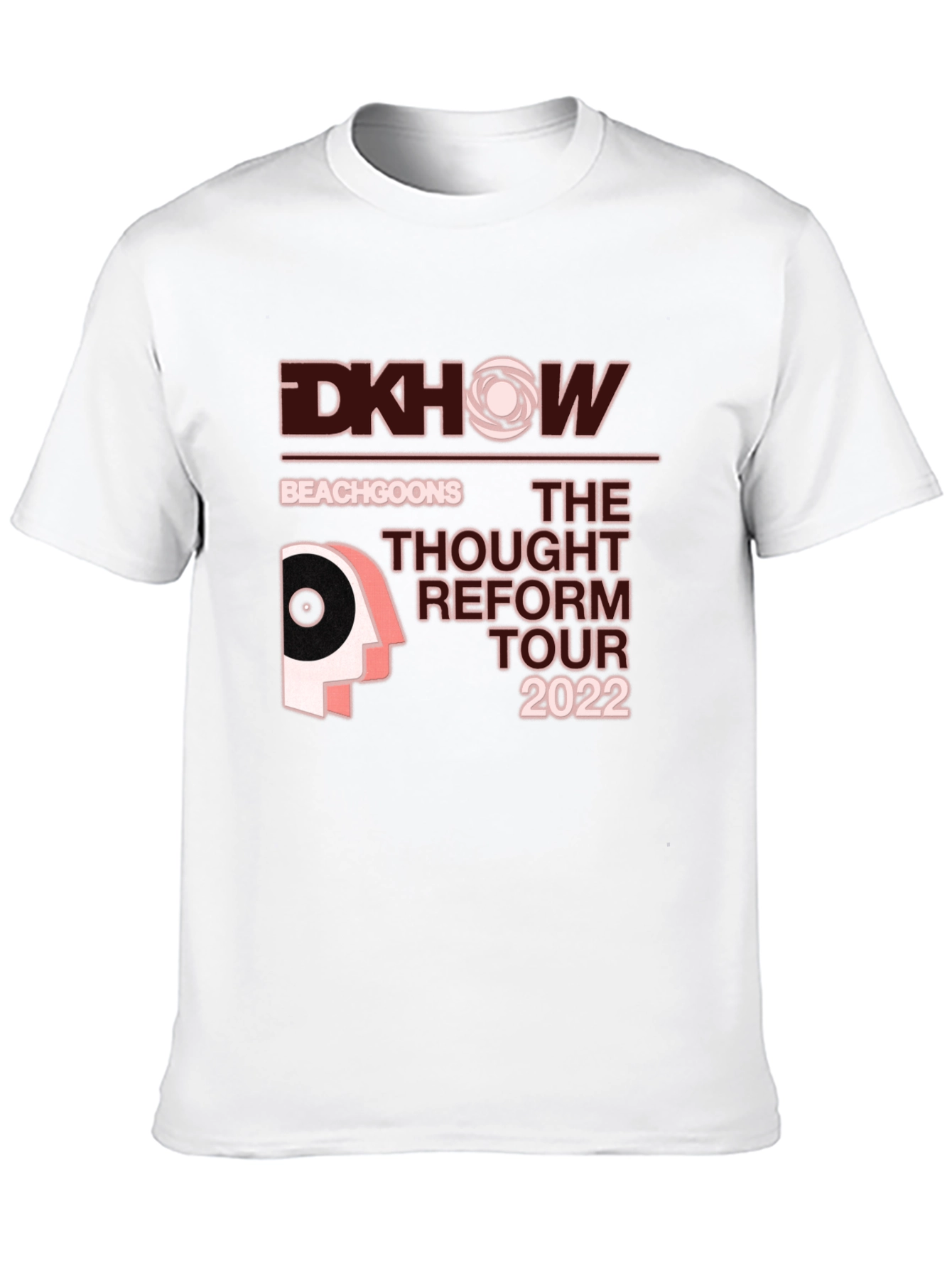 DKHOW Beach Goons Tour 2022 T-Shirt