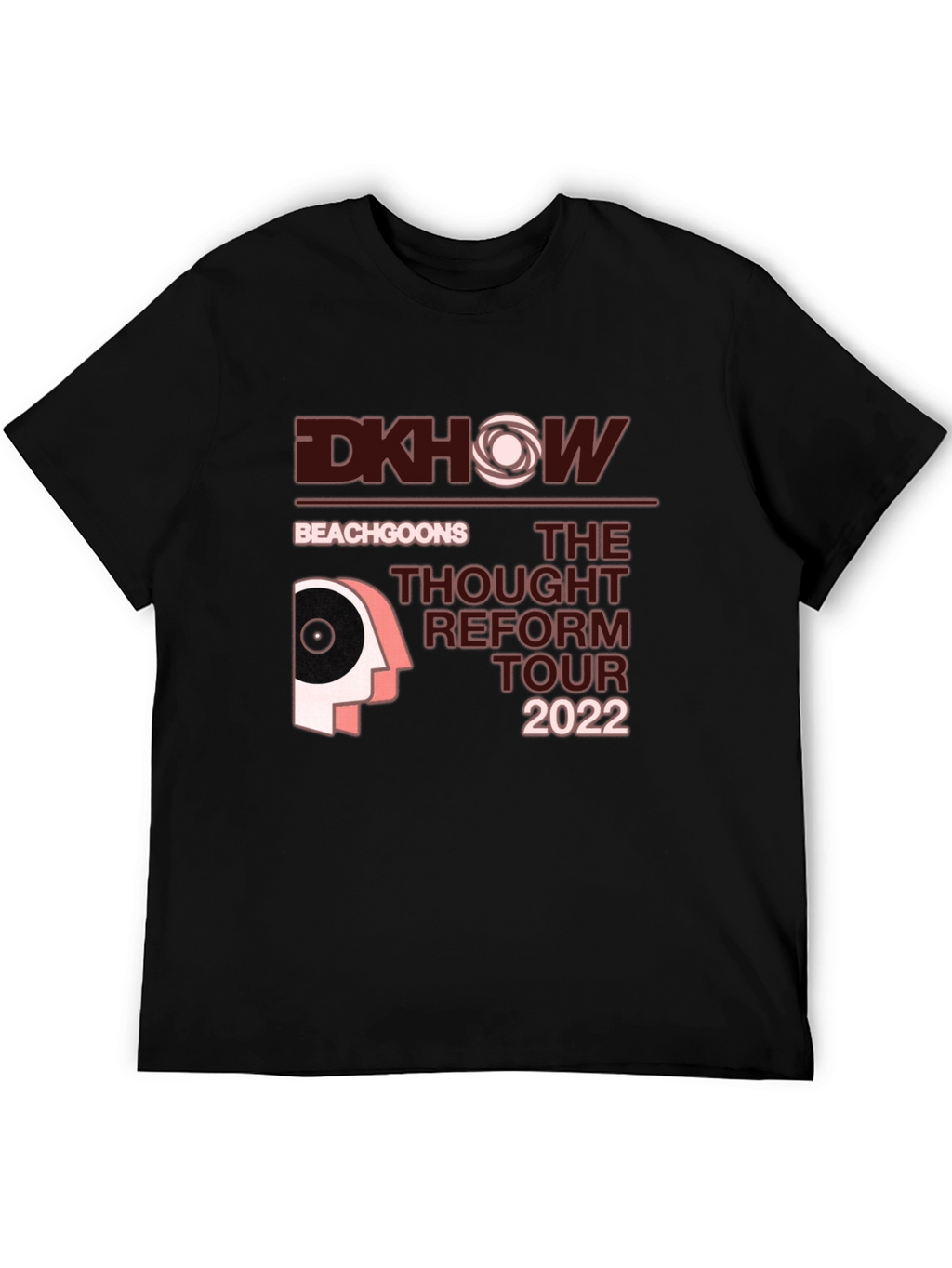 DKHOW Beach Goons Tour 2022 T-Shirt