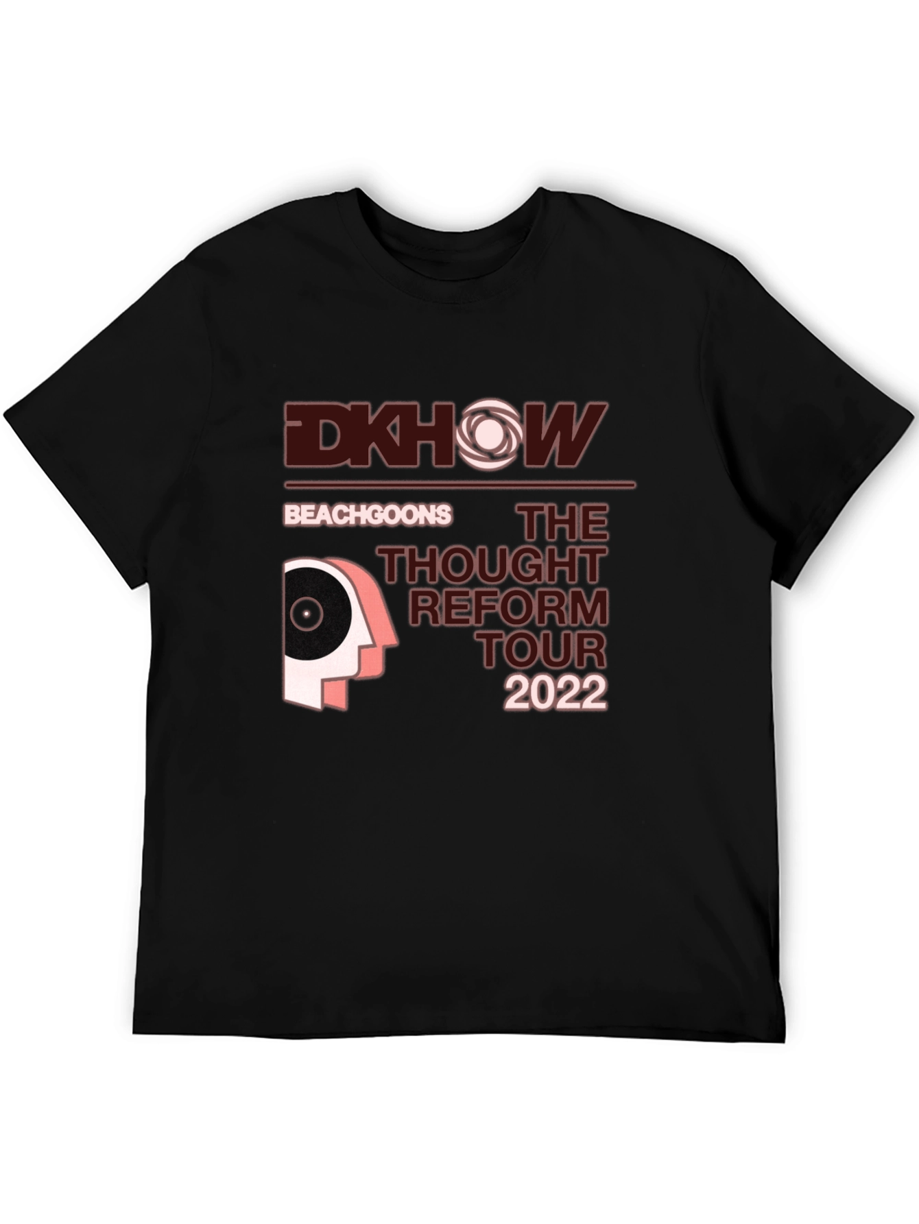 DKHOW Beach Goons Tour 2022 T-Shirt