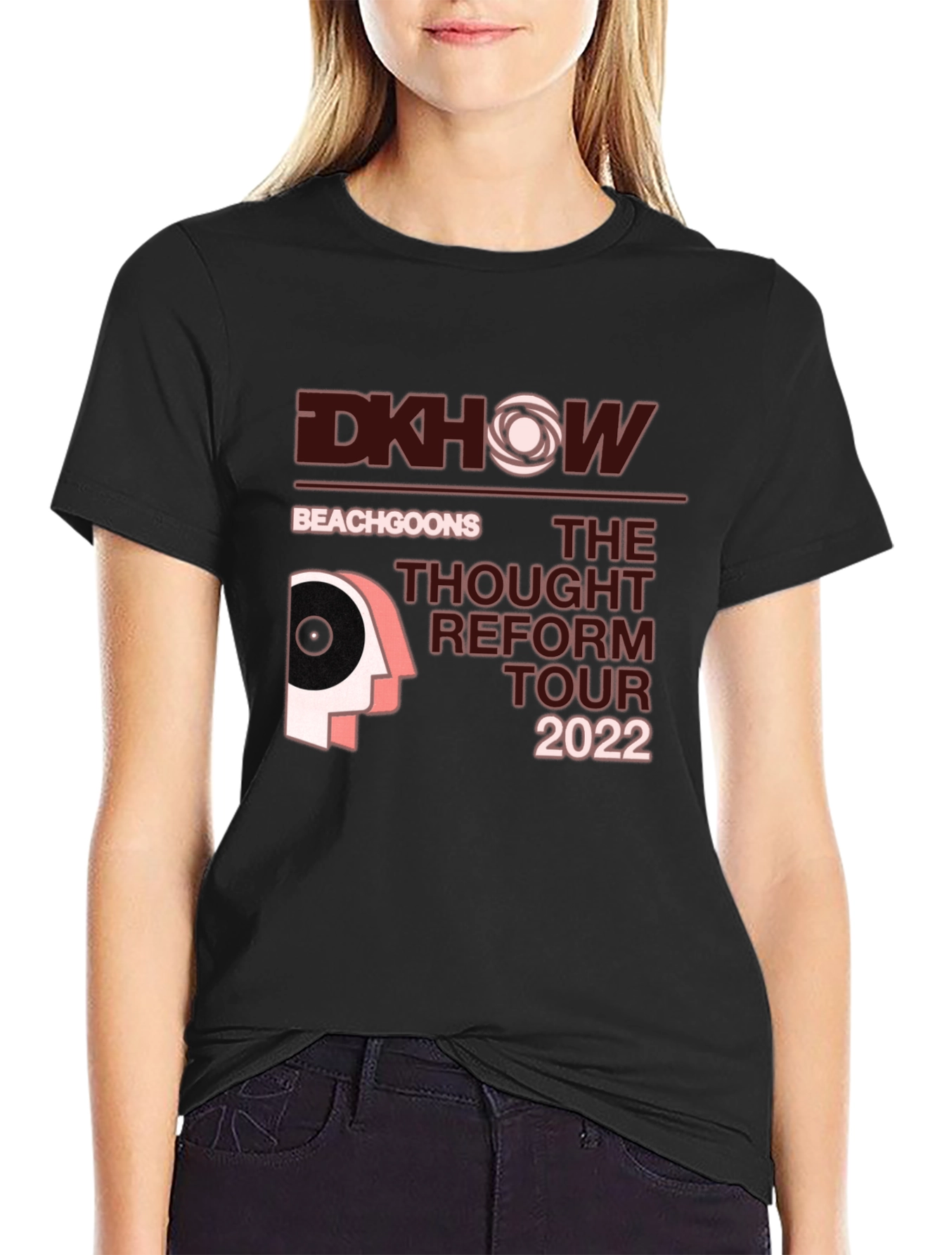 DKHOW Beach Goons Tour 2022 T-Shirt