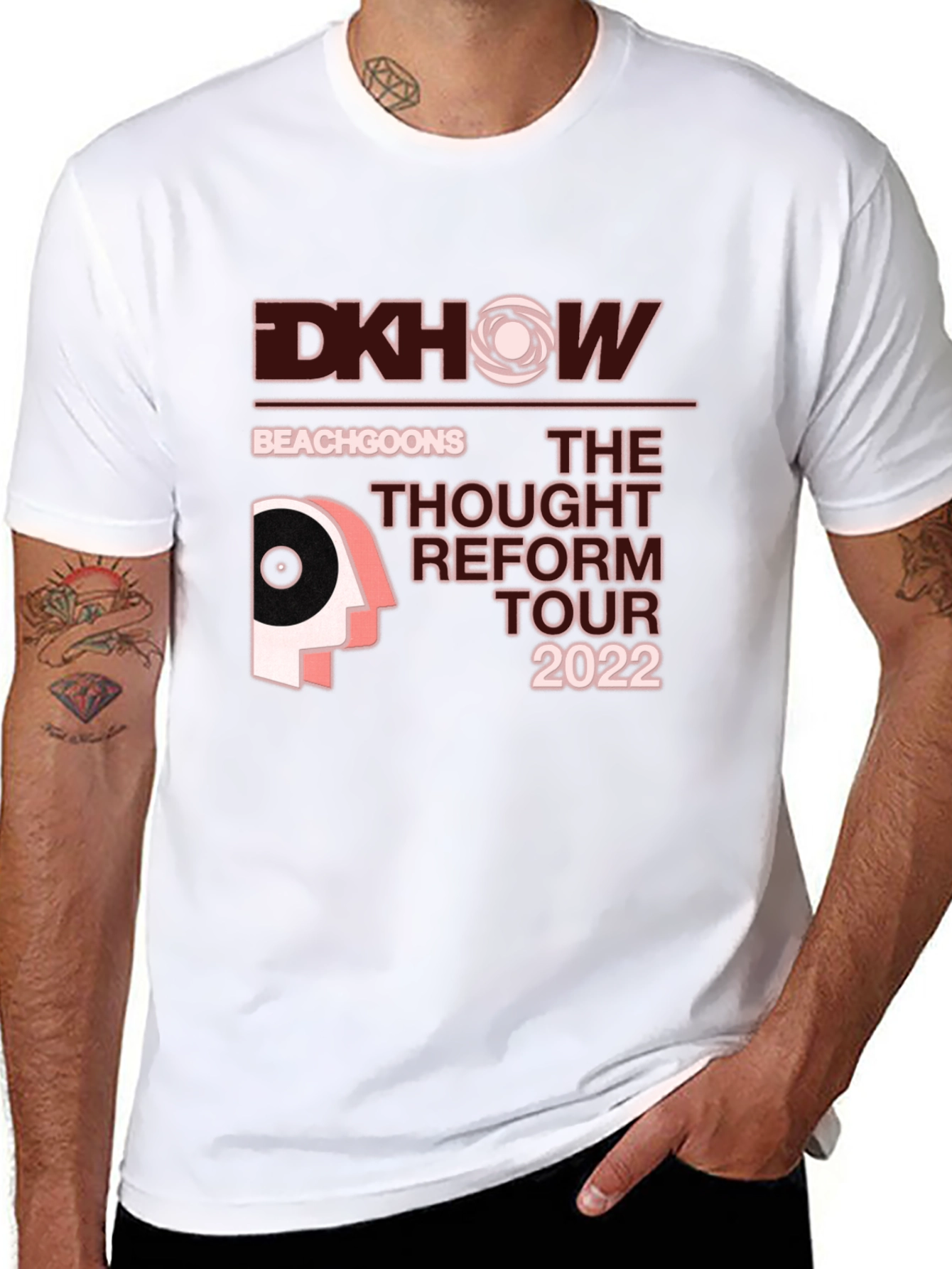 DKHOW Beach Goons Tour 2022 T-Shirt