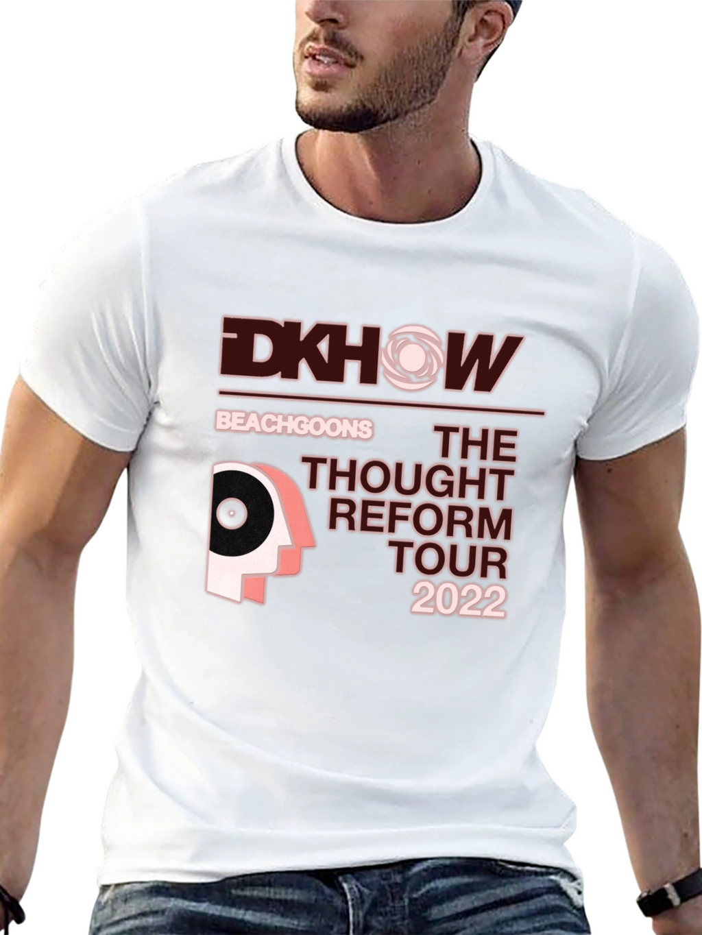 DKHOW Beach Goons Tour 2022 T-Shirt