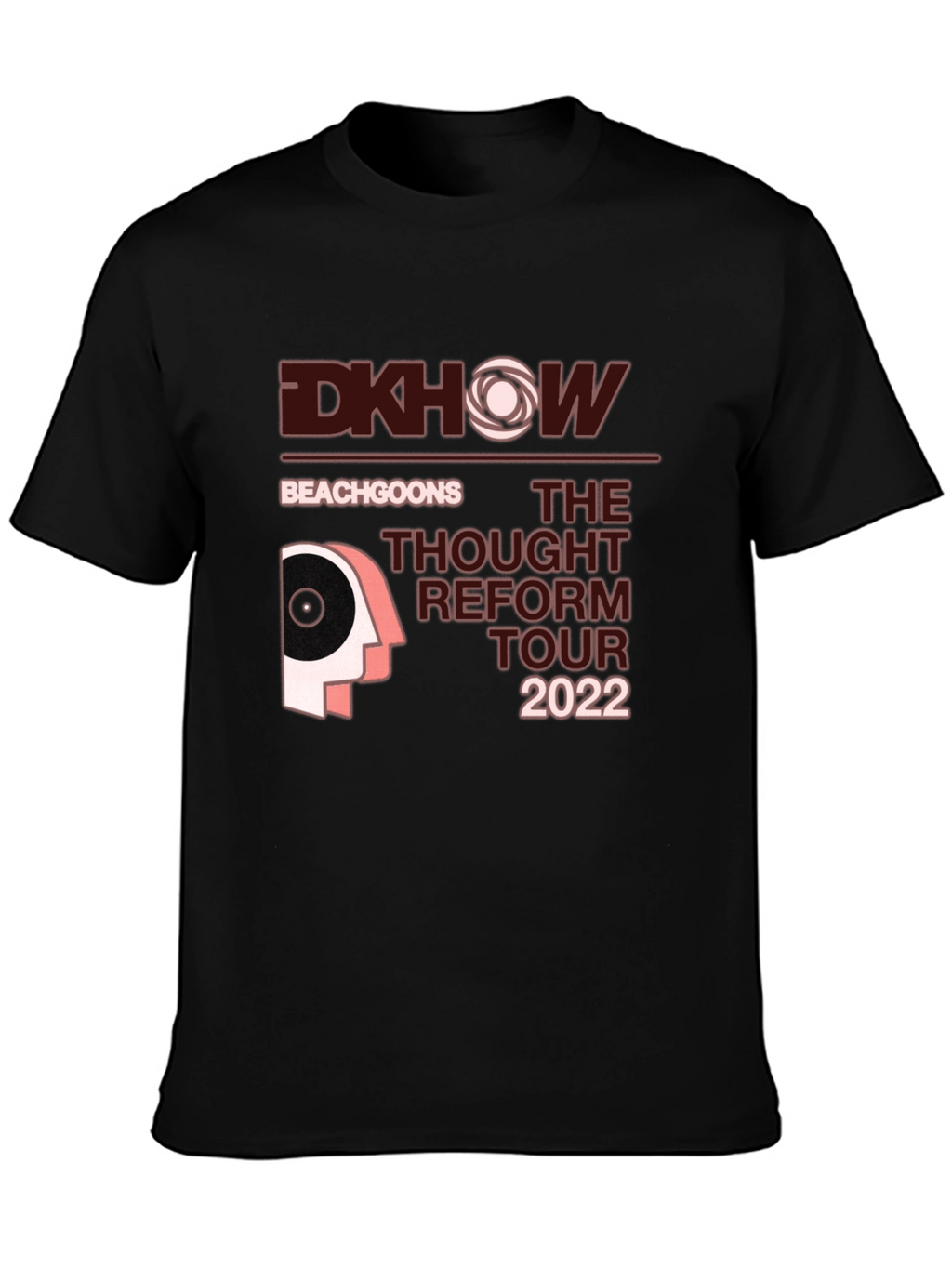 DKHOW Beach Goons Tour 2022 T-Shirt