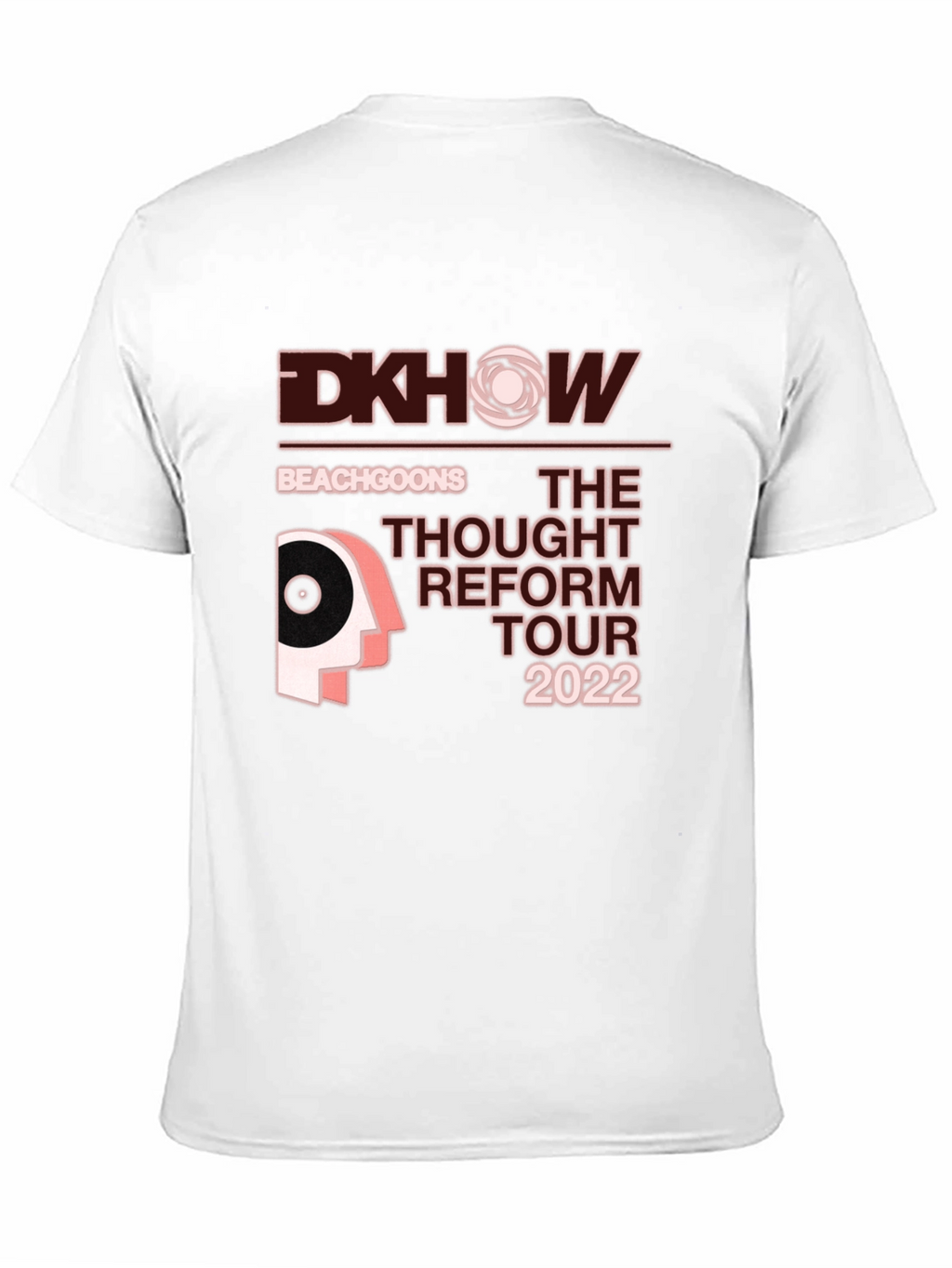 DKHOW Beach Goons Tour 2022 T-Shirt