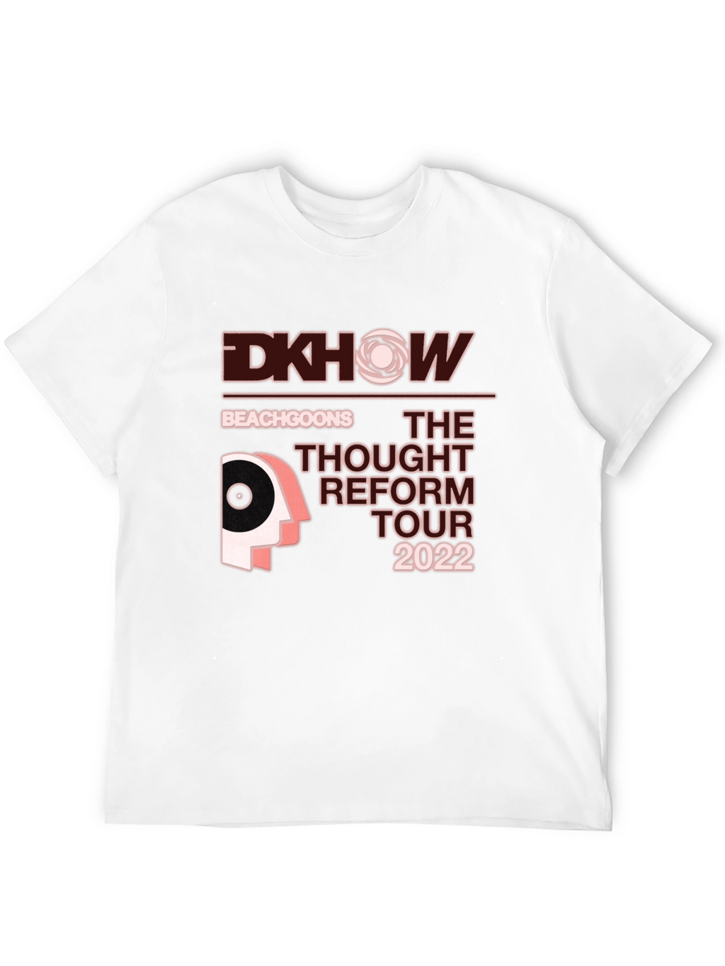 DKHOW Beach Goons Tour 2022 T-Shirt