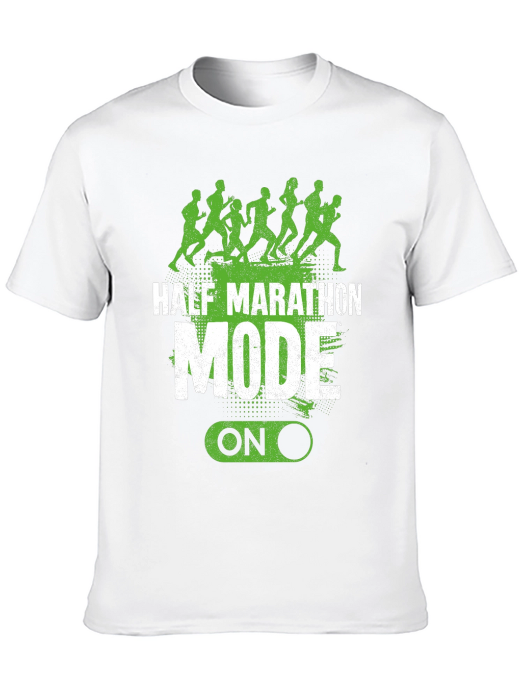 Half Marathon Mode On T-Shirt