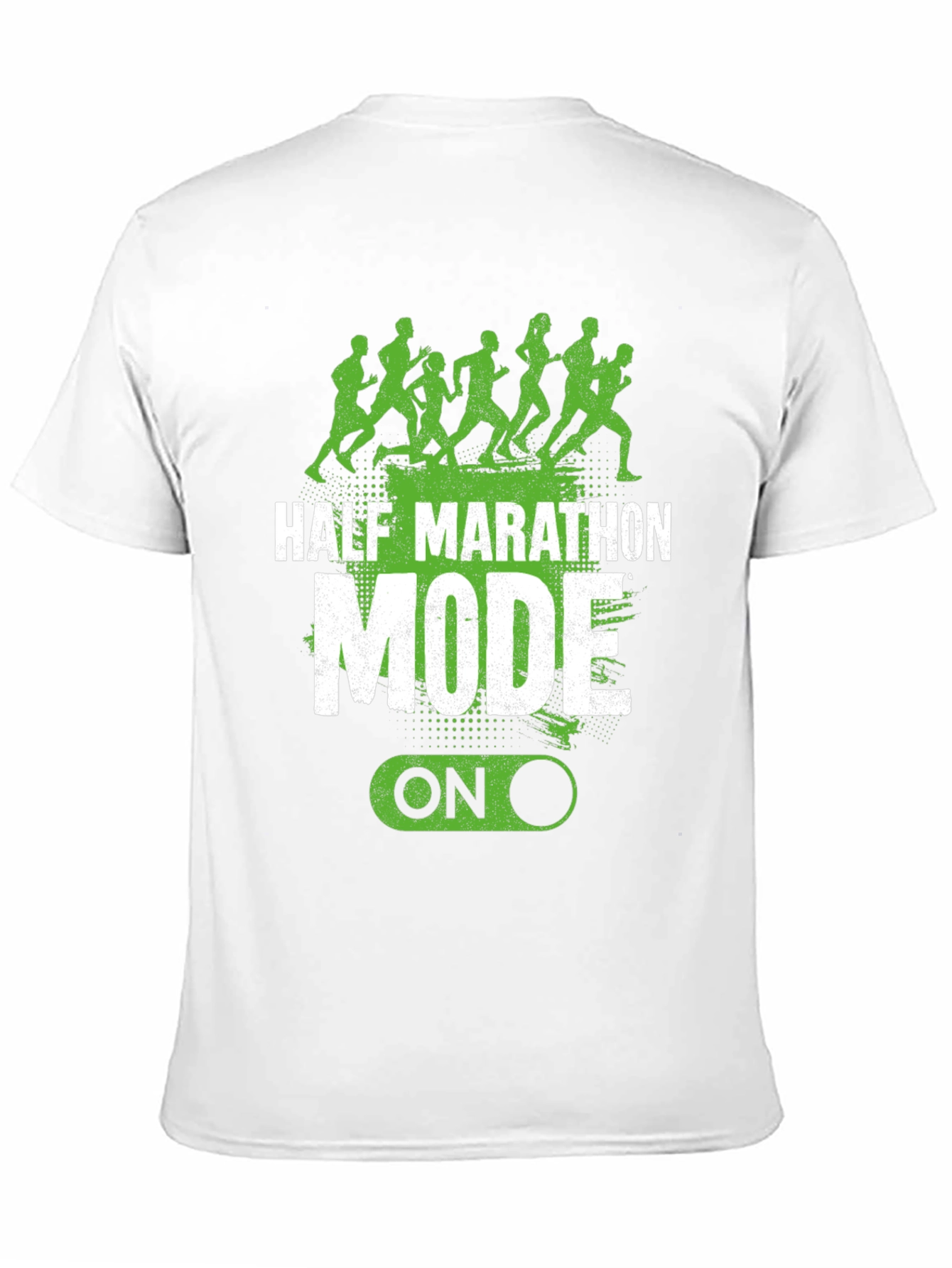 Half Marathon Mode On T-Shirt