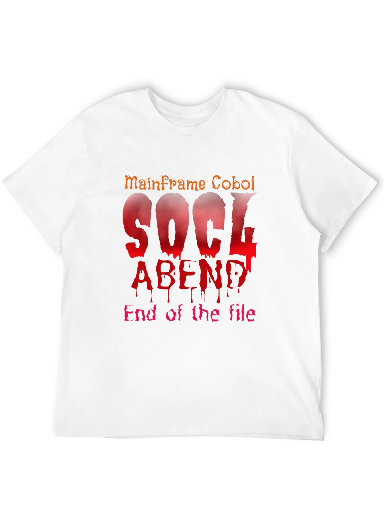 Mainframe Cobol Programmer T-Shirt