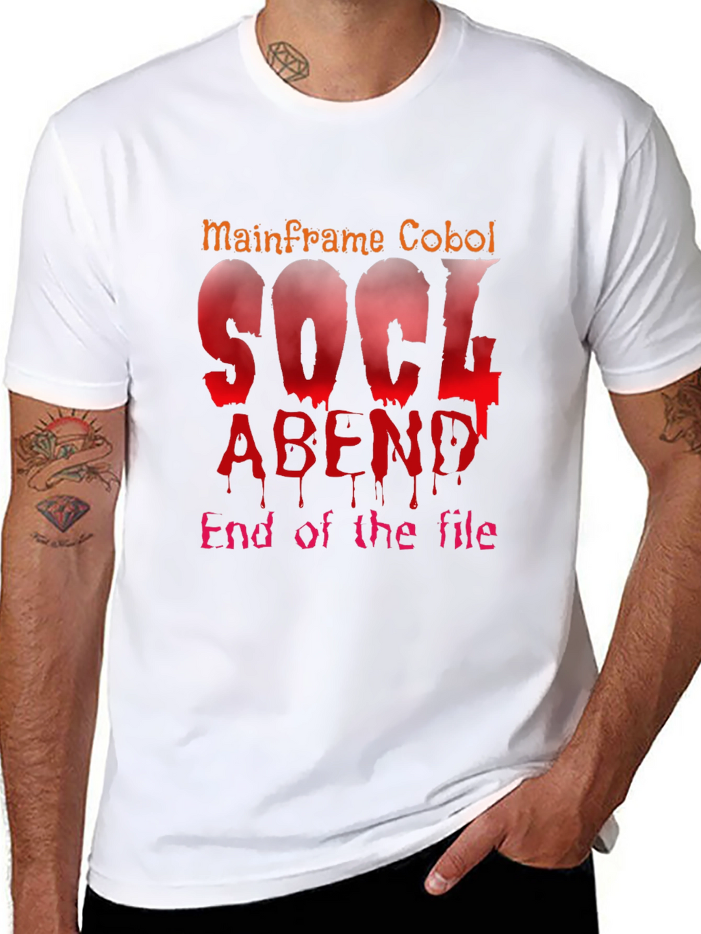 Mainframe Cobol Programmer T-Shirt