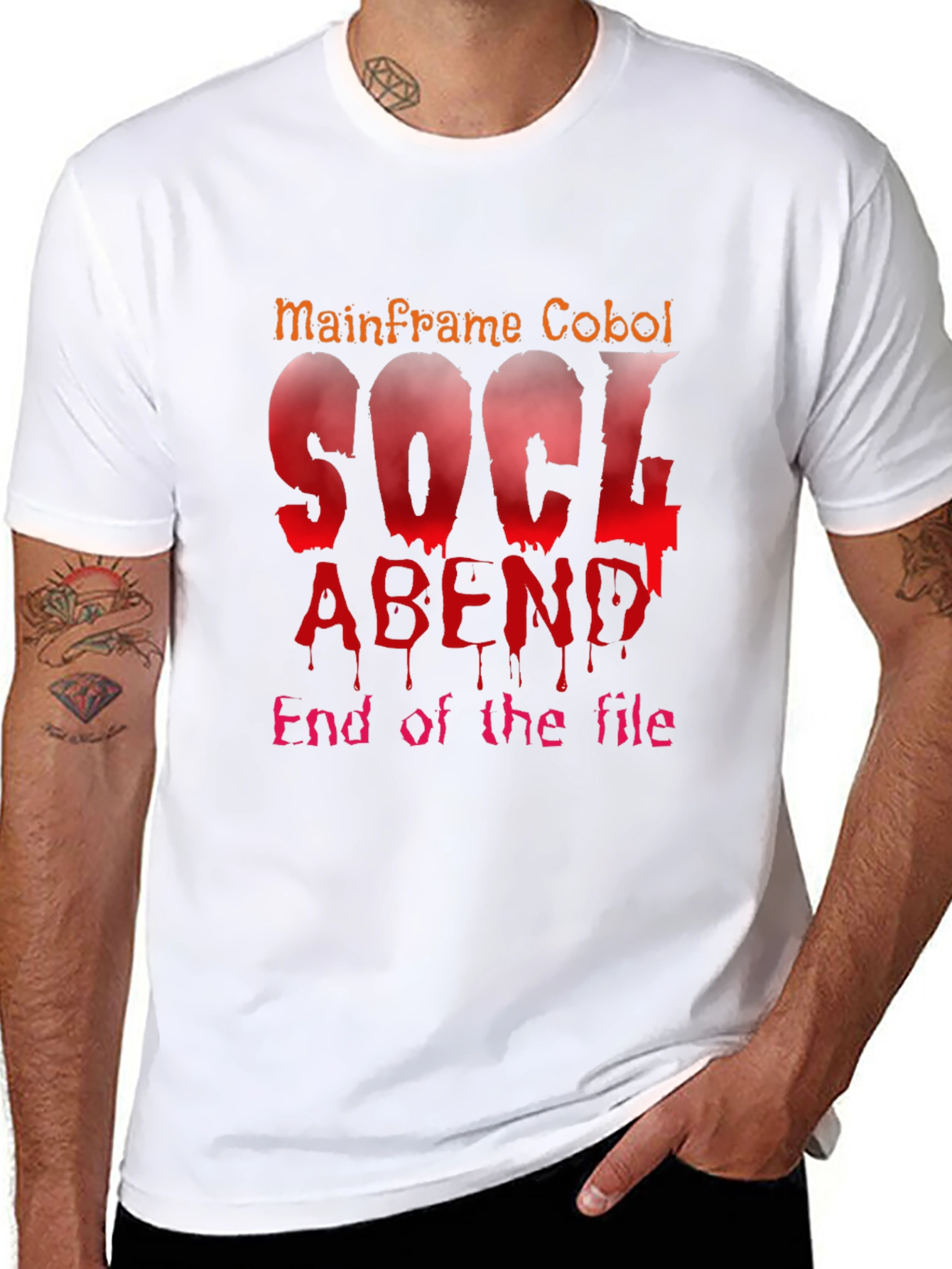 Mainframe Cobol Programmer T-Shirt