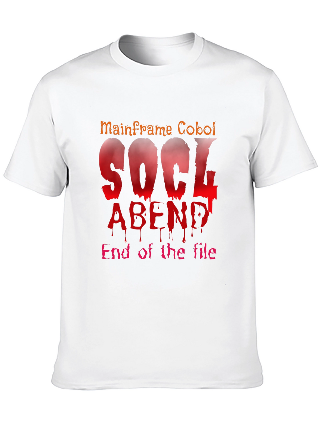 Mainframe Cobol Programmer T-Shirt