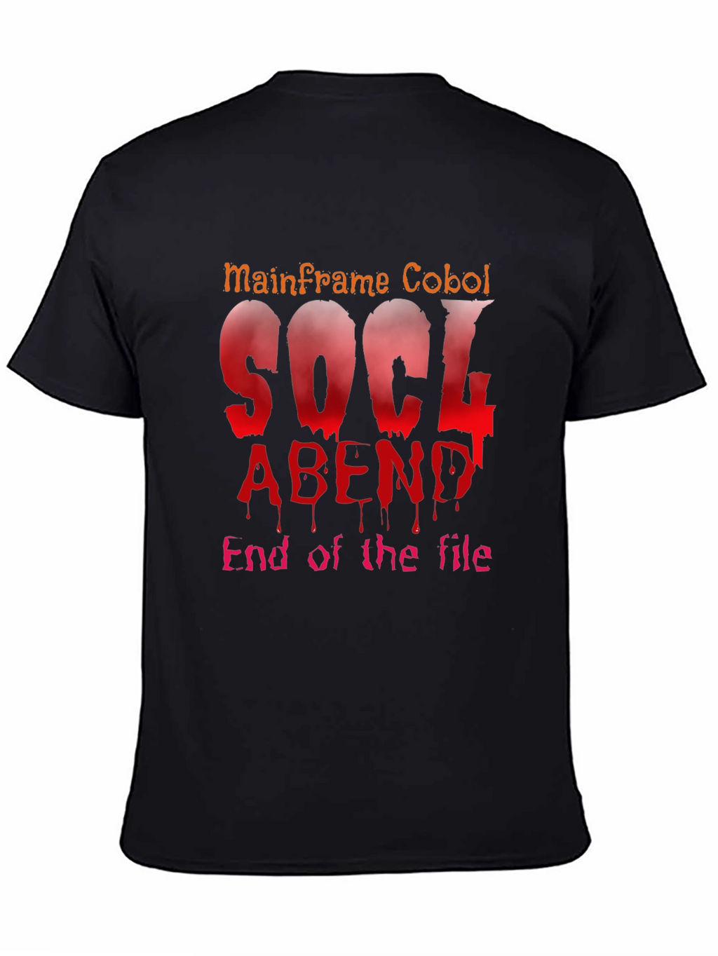 Mainframe Cobol Programmer T-Shirt