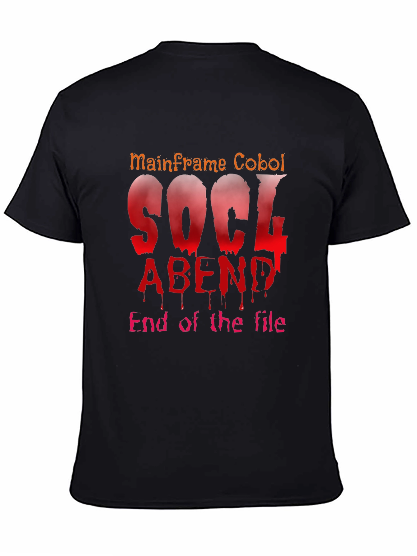Mainframe Cobol Programmer T-Shirt