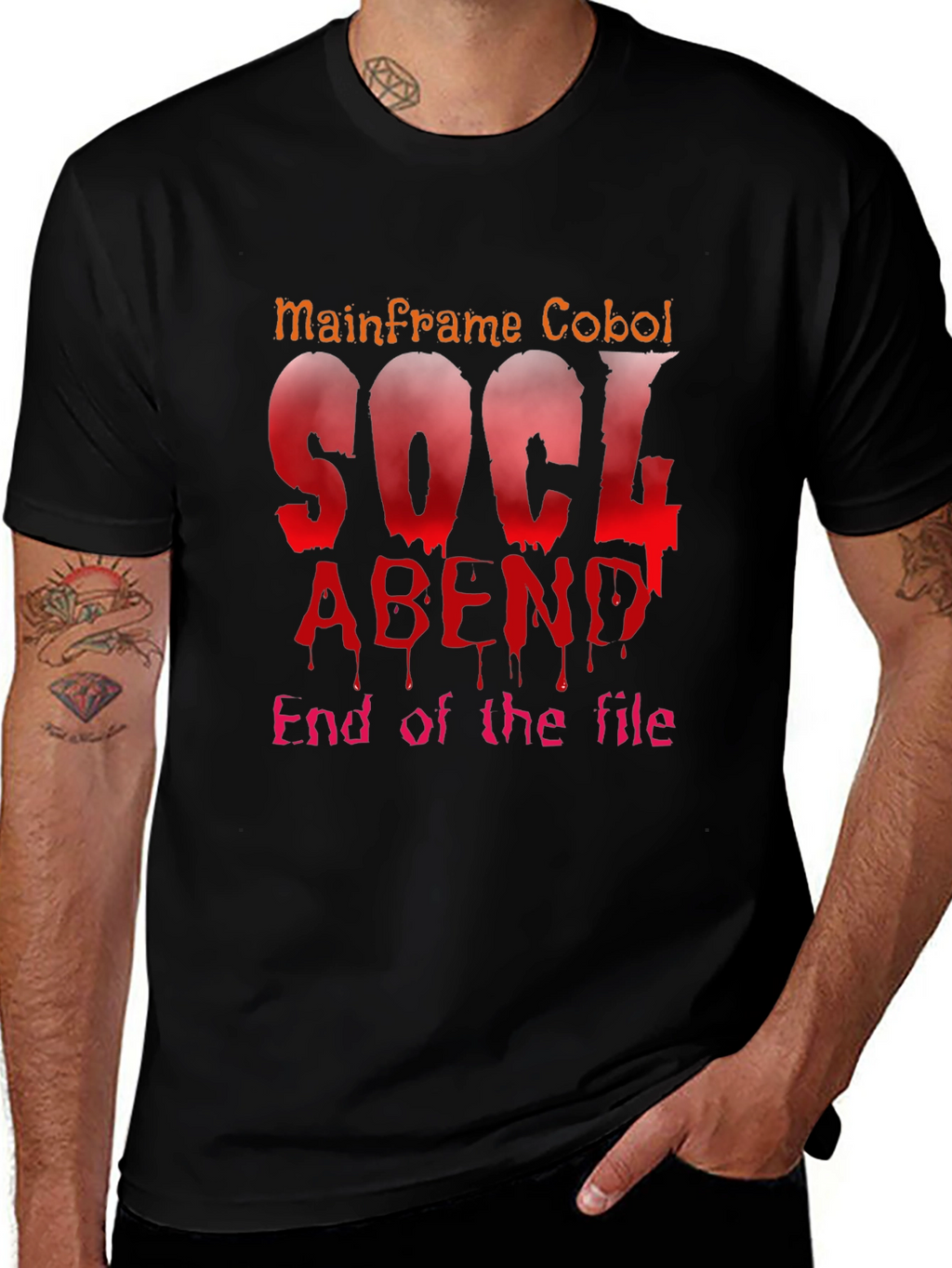 Mainframe Cobol Programmer T-Shirt