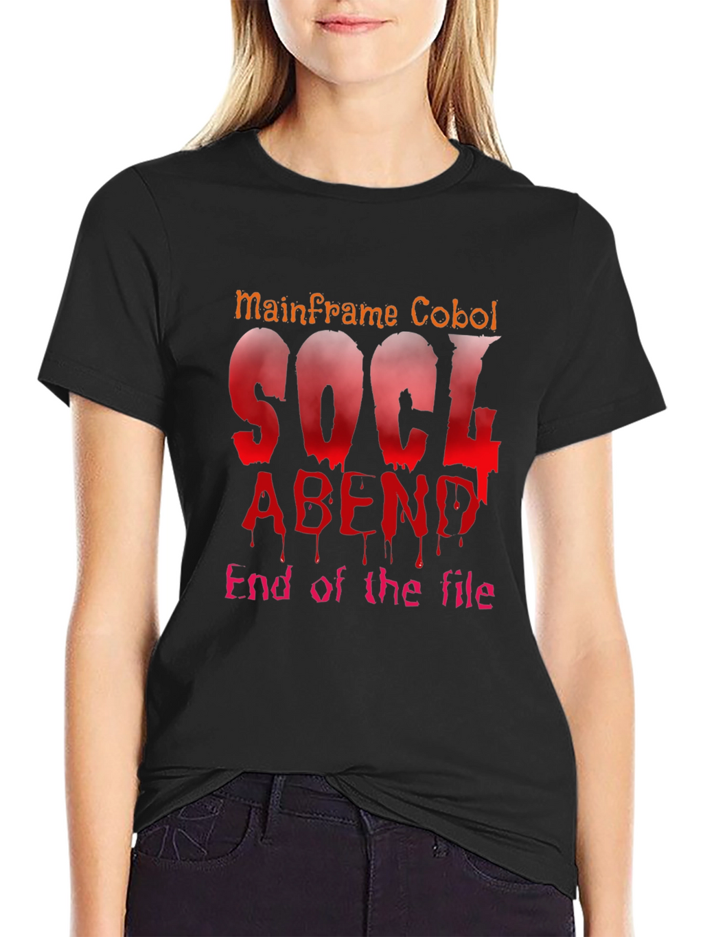 Mainframe Cobol Programmer T-Shirt