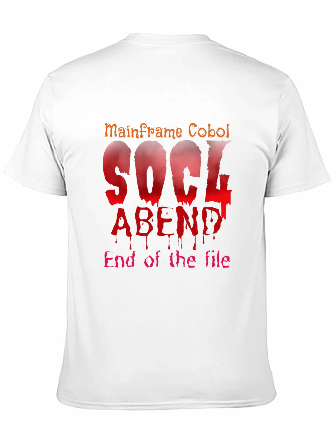 Mainframe Cobol Programmer T-Shirt