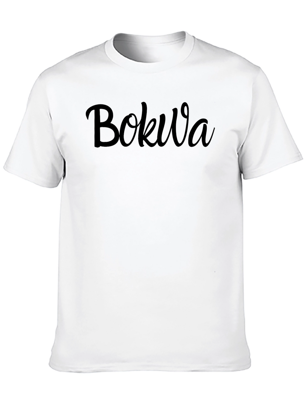 Bokwa Black Tee - Modern Style