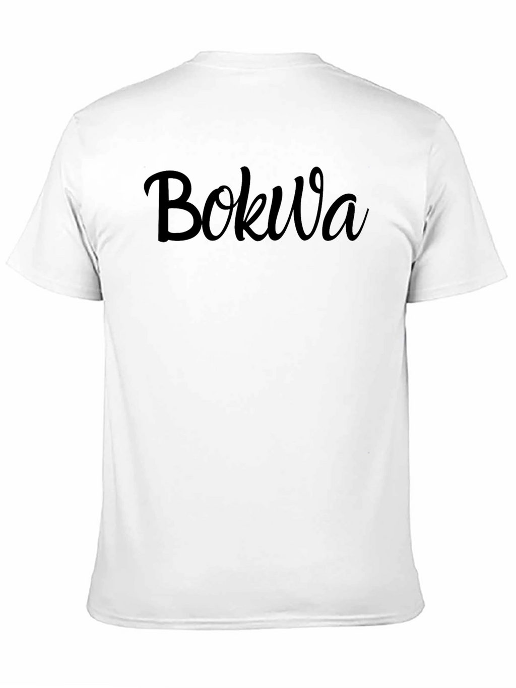 Bokwa Black Tee - Modern Style