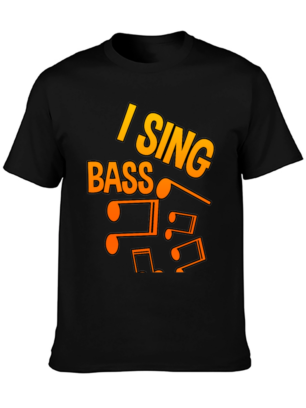 I Sing Bass Graphic Tee