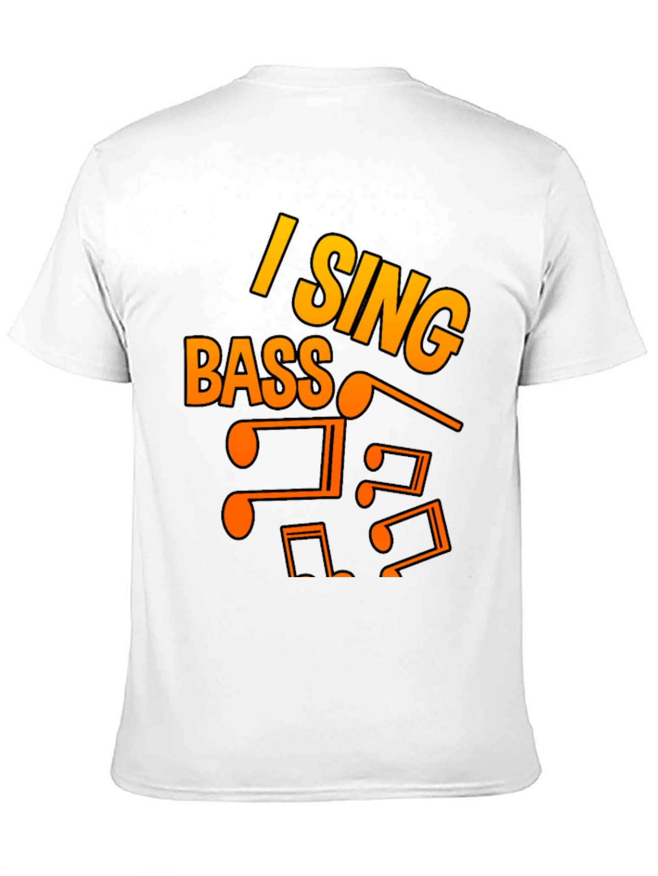 I Sing Bass Graphic Tee