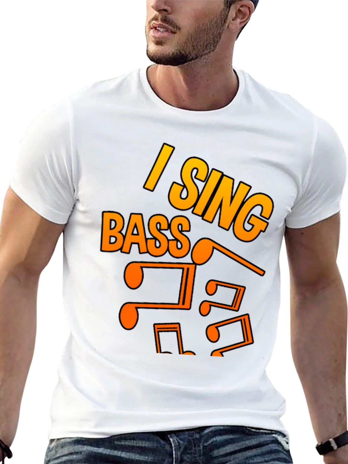 I Sing Bass Graphic Tee