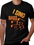 I Sing Bass Graphic Tee