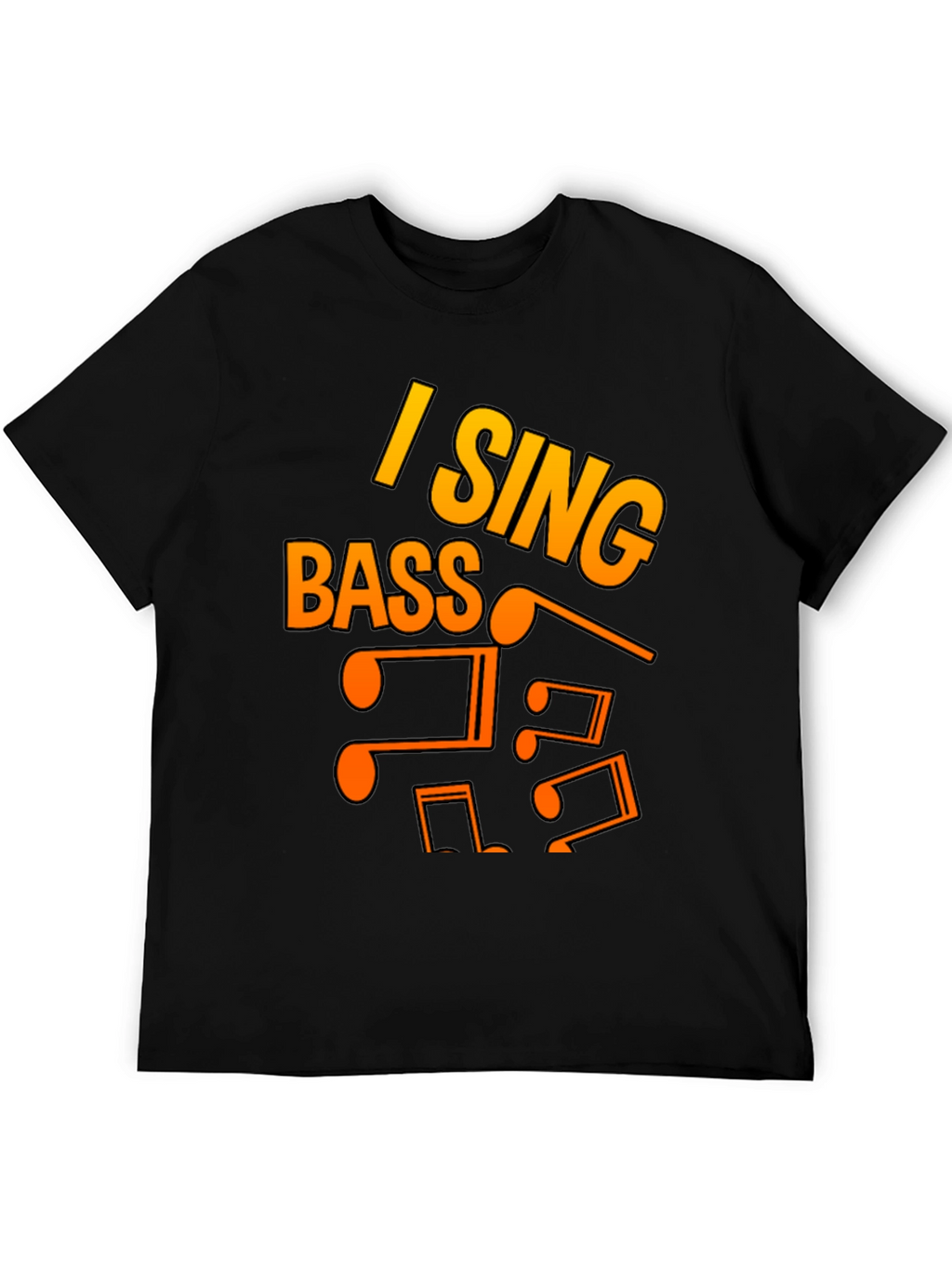 I Sing Bass Graphic Tee