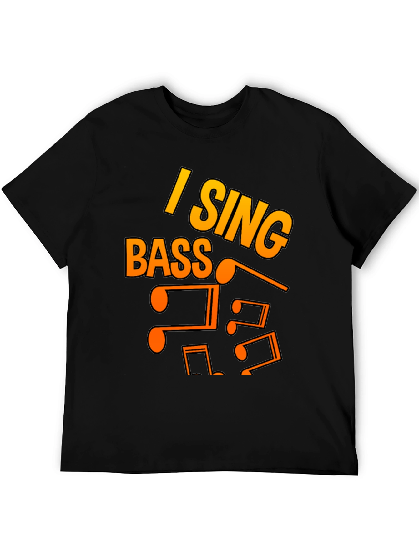 I Sing Bass Graphic Tee