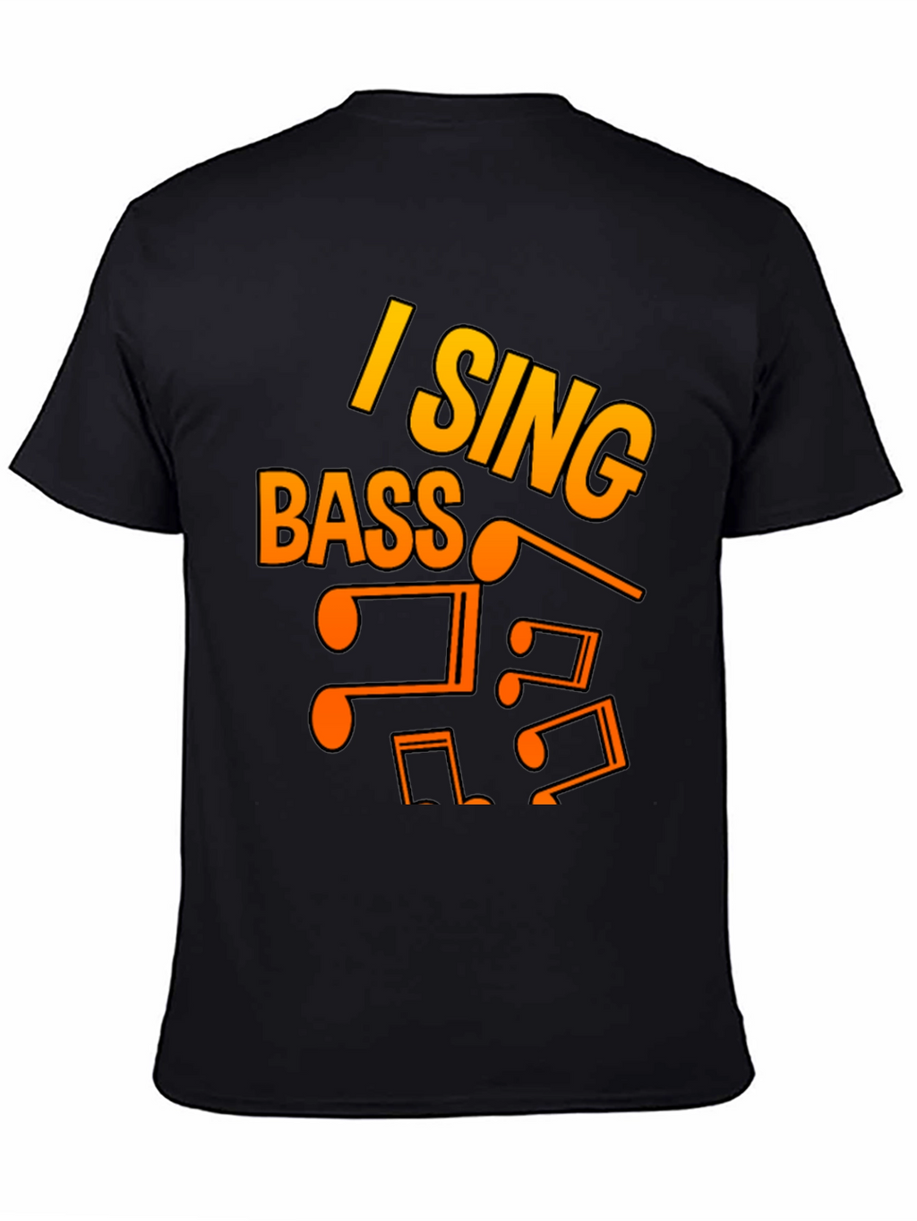 I Sing Bass Graphic Tee