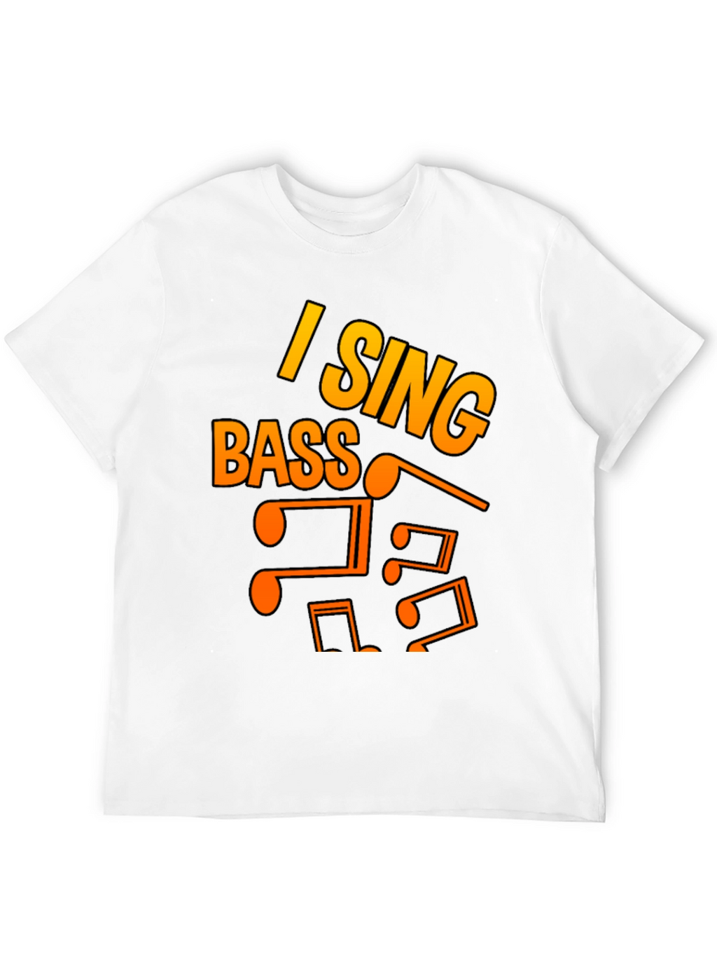 I Sing Bass Graphic Tee