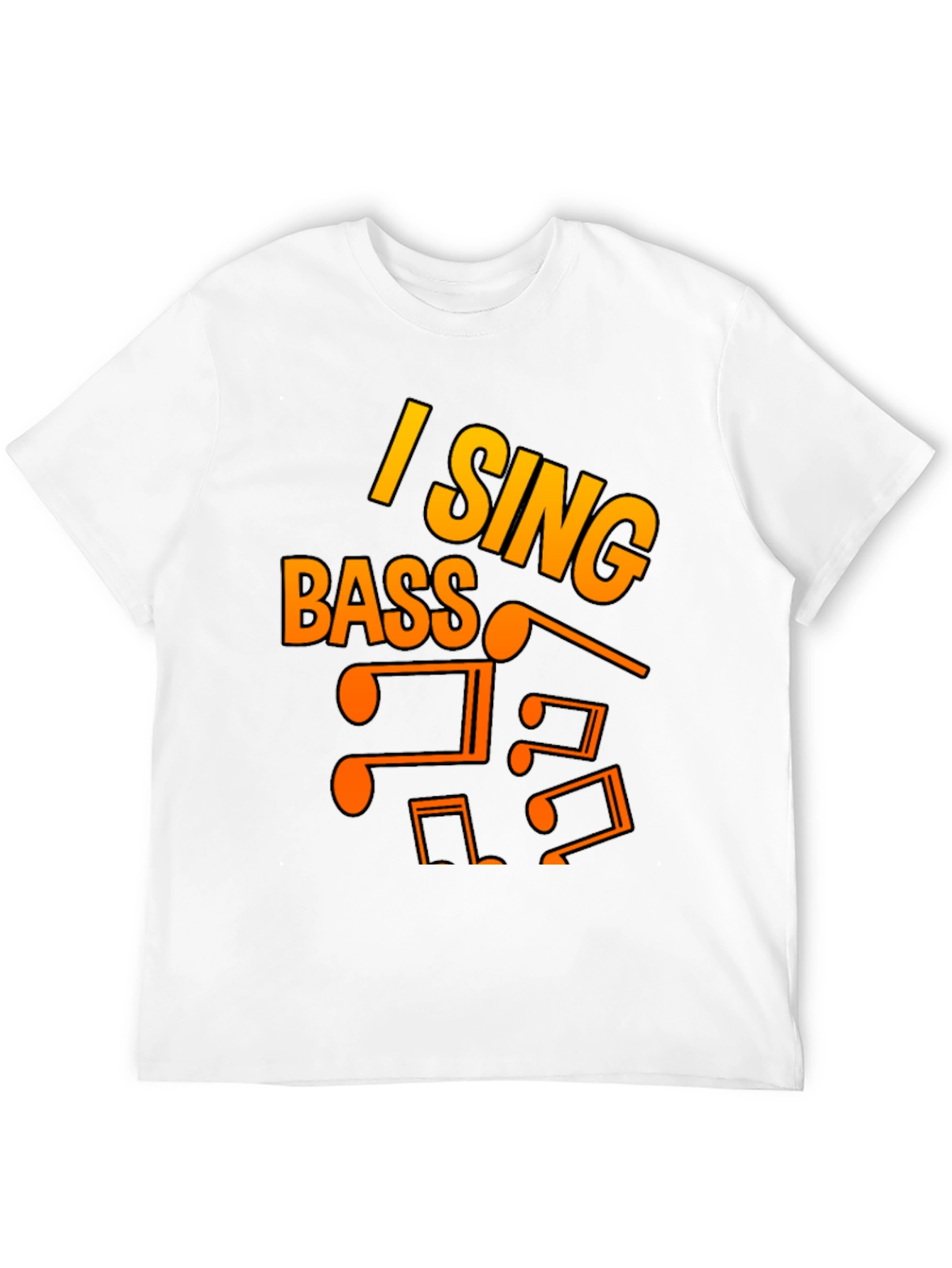 I Sing Bass Graphic Tee