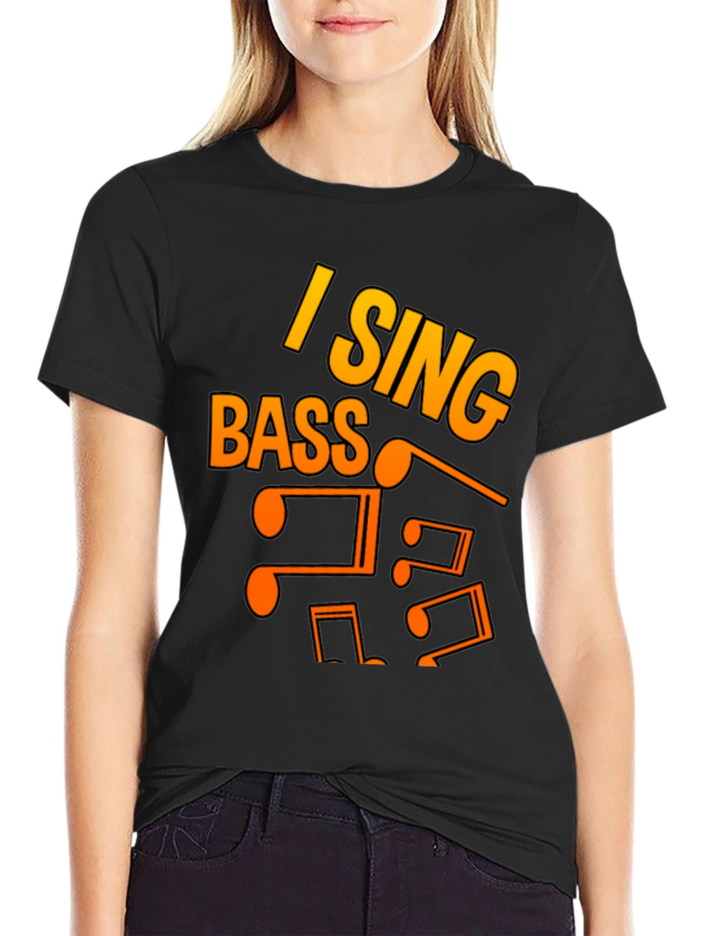 I Sing Bass Graphic Tee