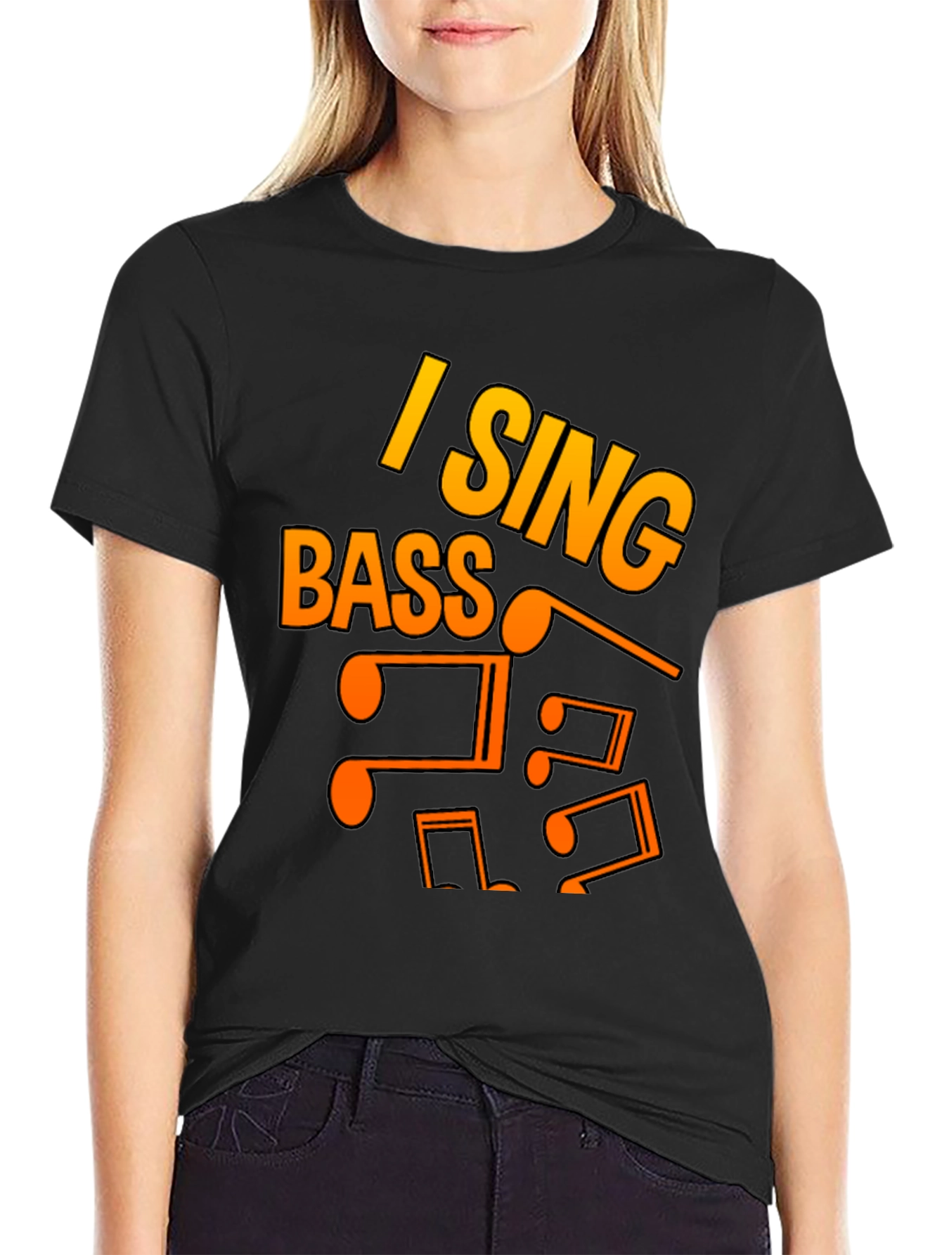 I Sing Bass Graphic Tee