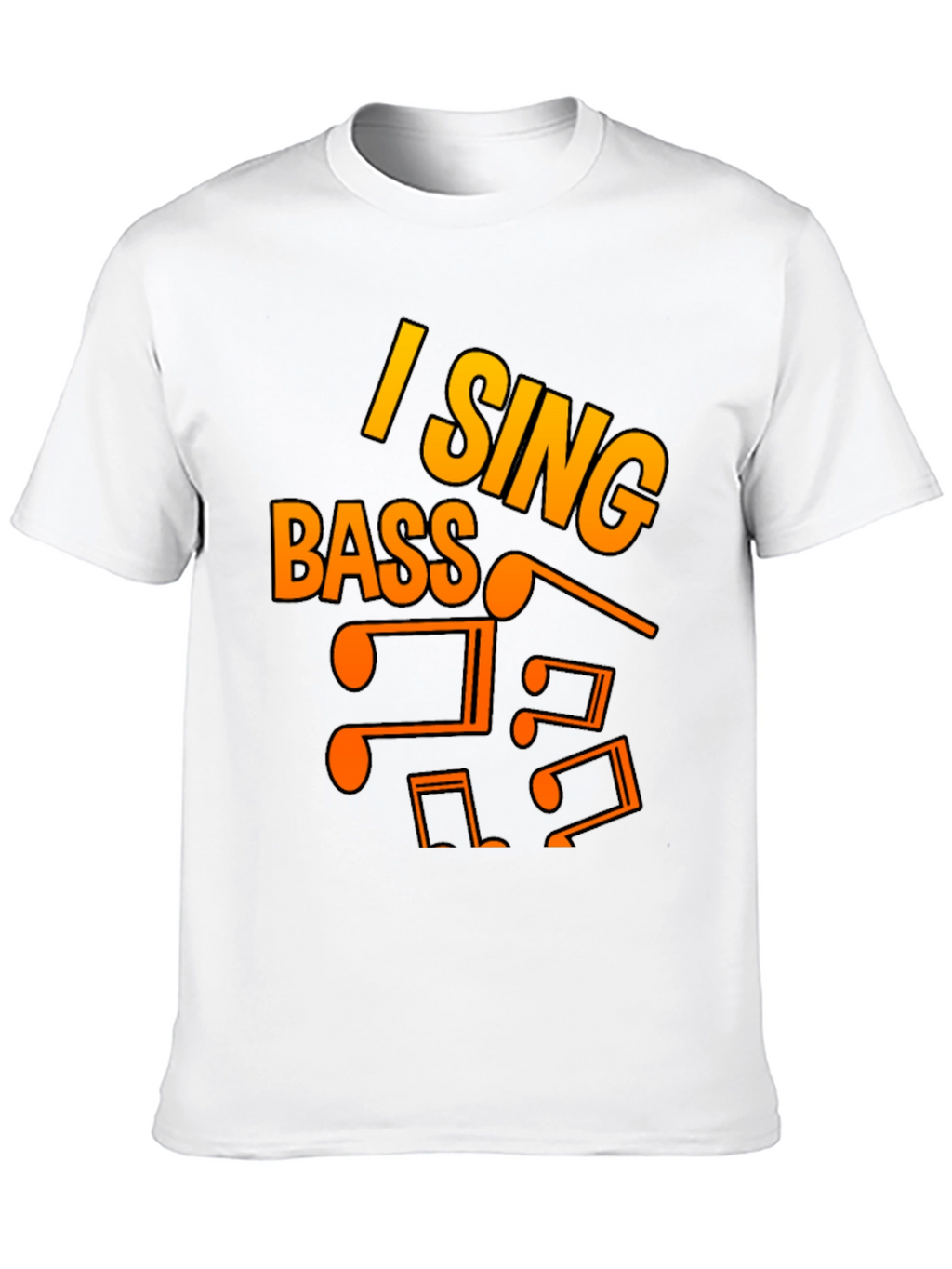 I Sing Bass Graphic Tee