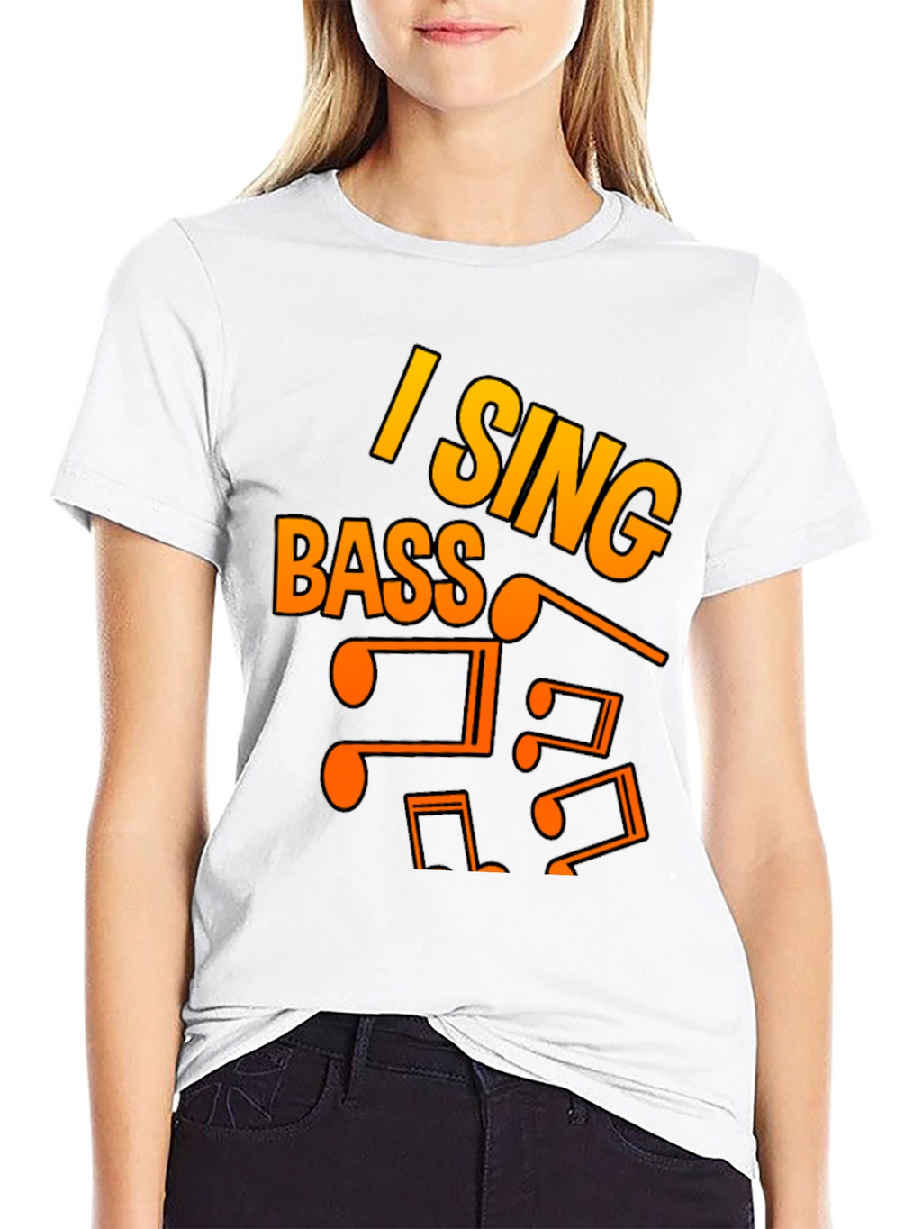 I Sing Bass Graphic Tee
