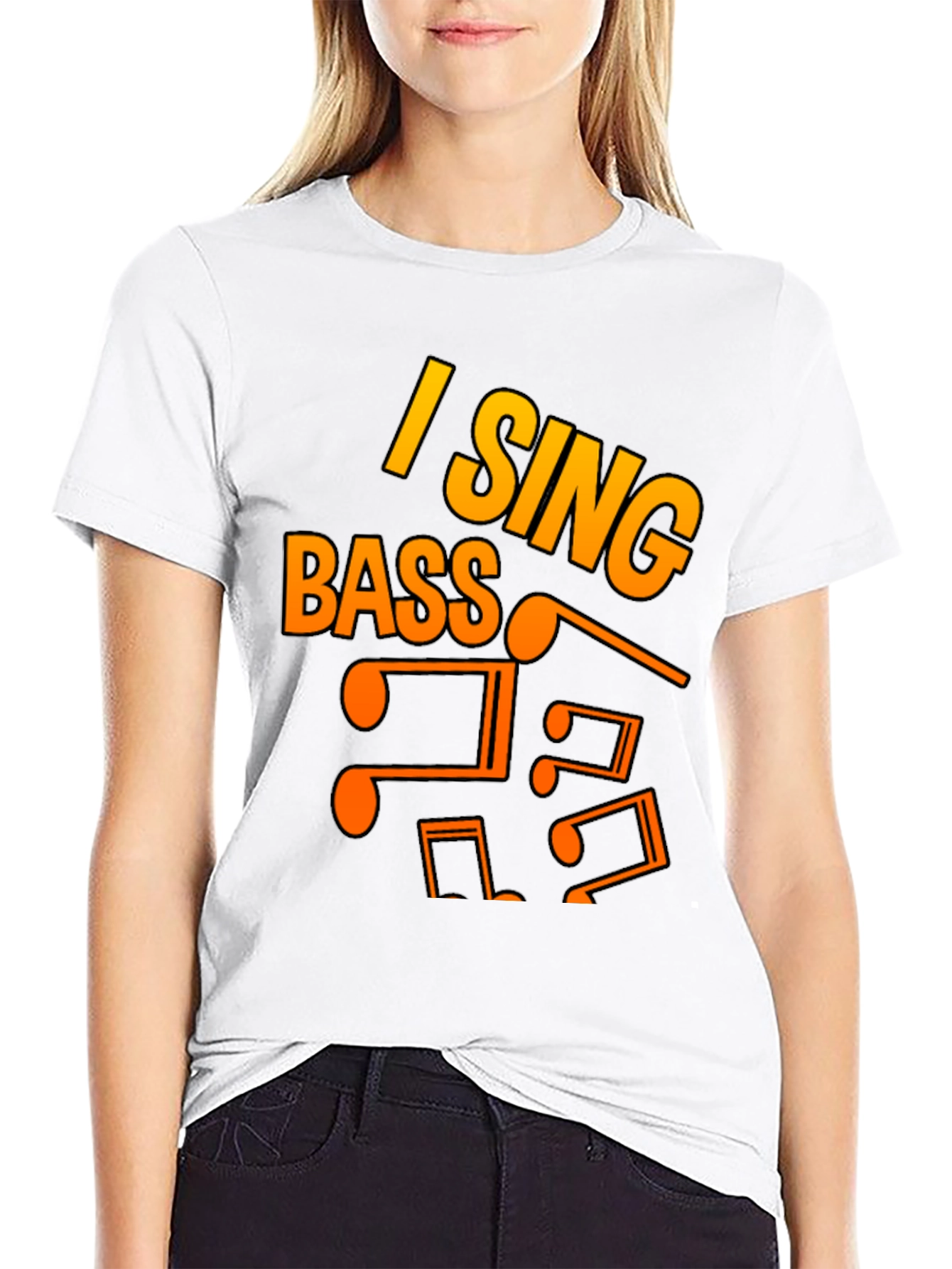 I Sing Bass Graphic Tee