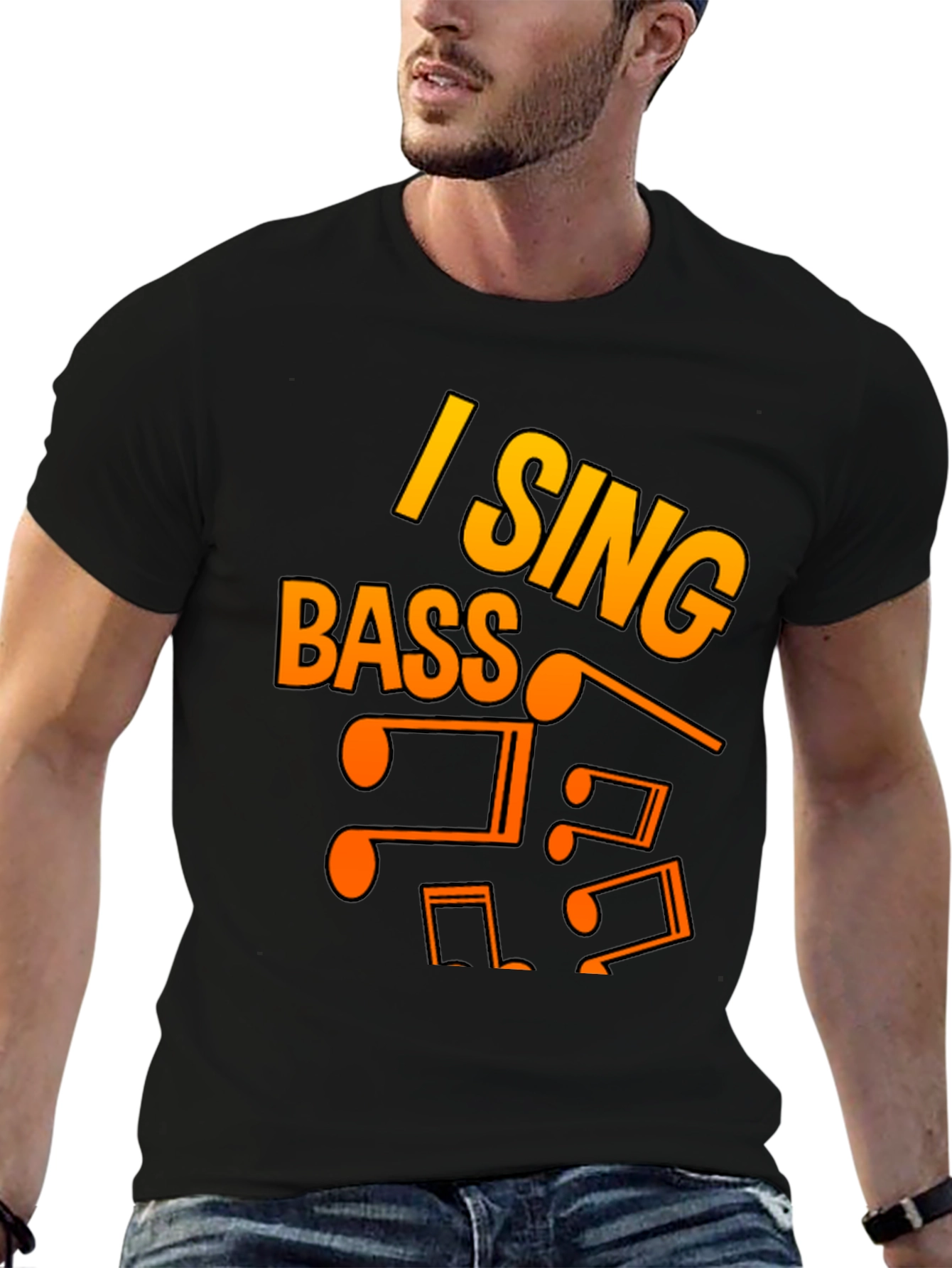 I Sing Bass Graphic Tee