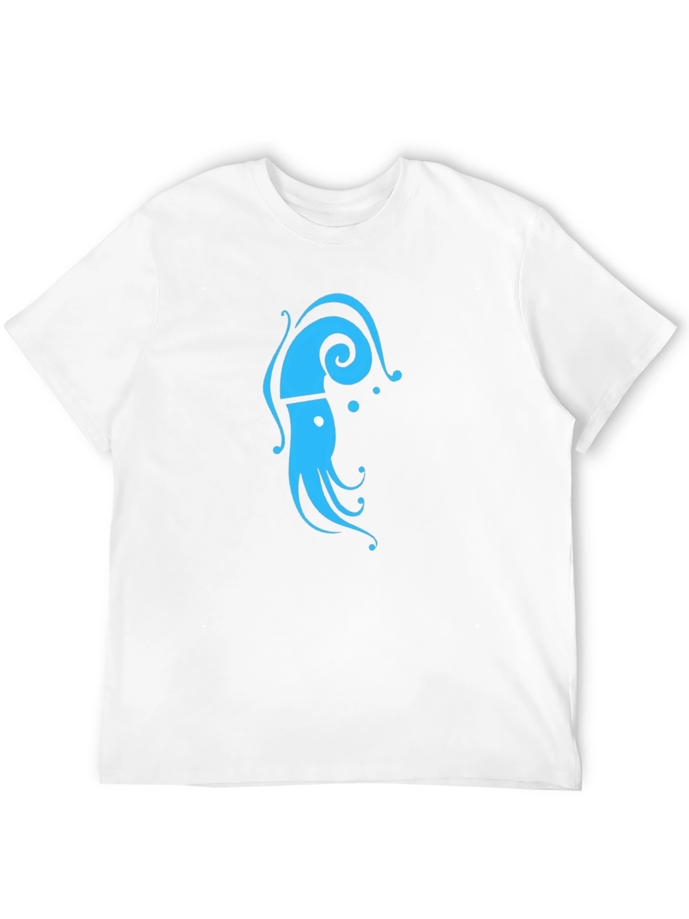 Squid Graphic T-Shirt - Cool Casual Tee