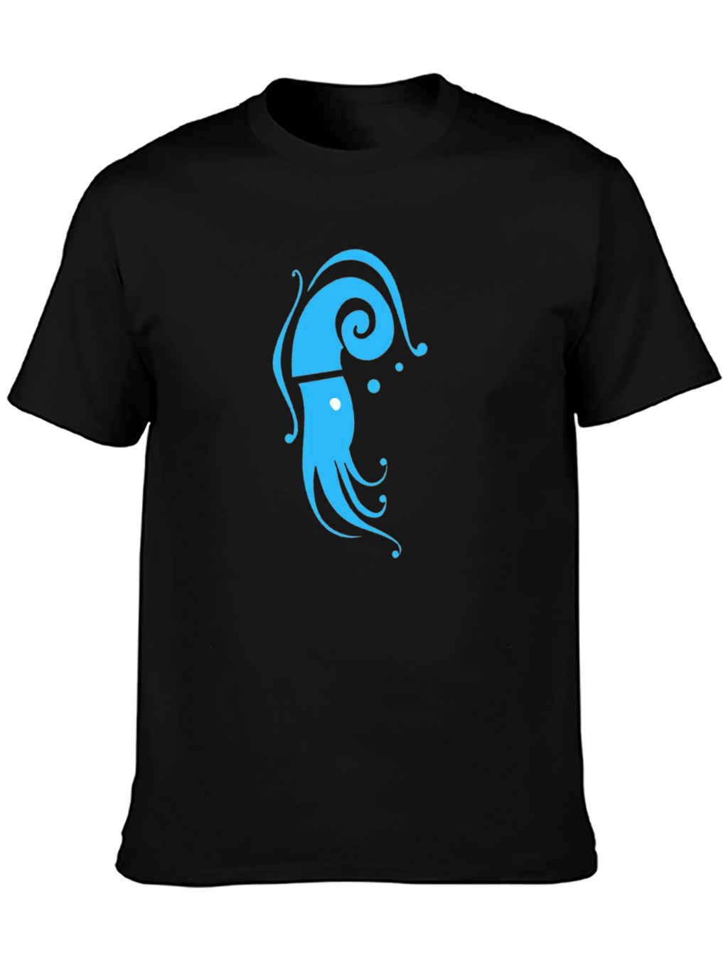 Squid Graphic T-Shirt - Cool Casual Tee