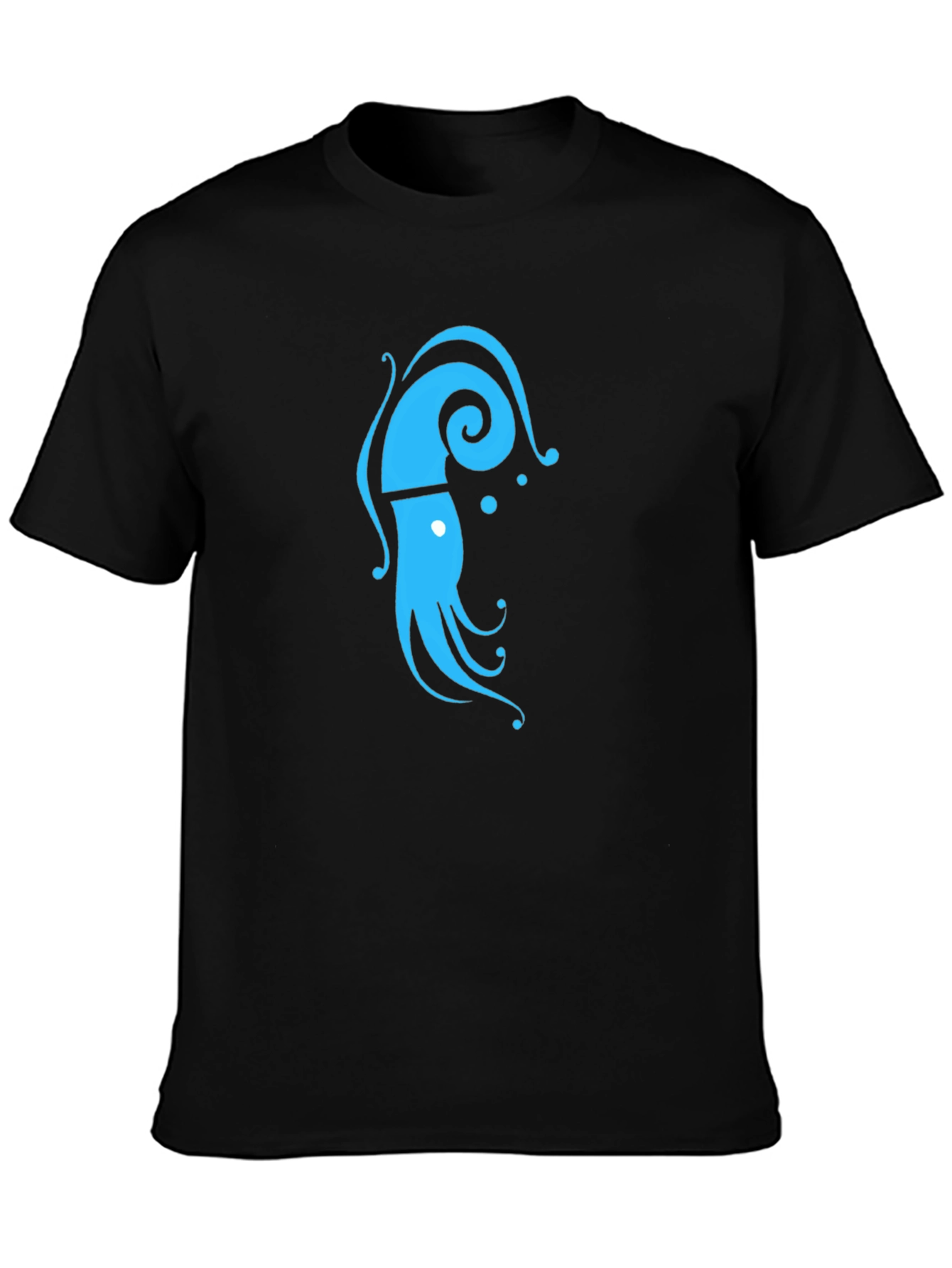 Squid Graphic T-Shirt - Cool Casual Tee