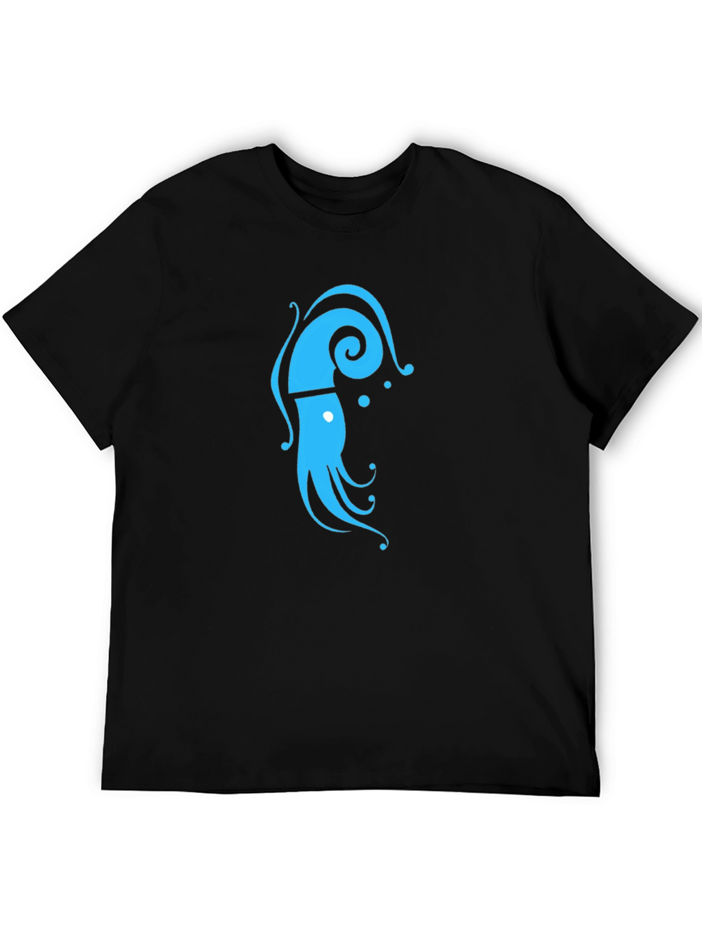 Squid Graphic T-Shirt - Cool Casual Tee