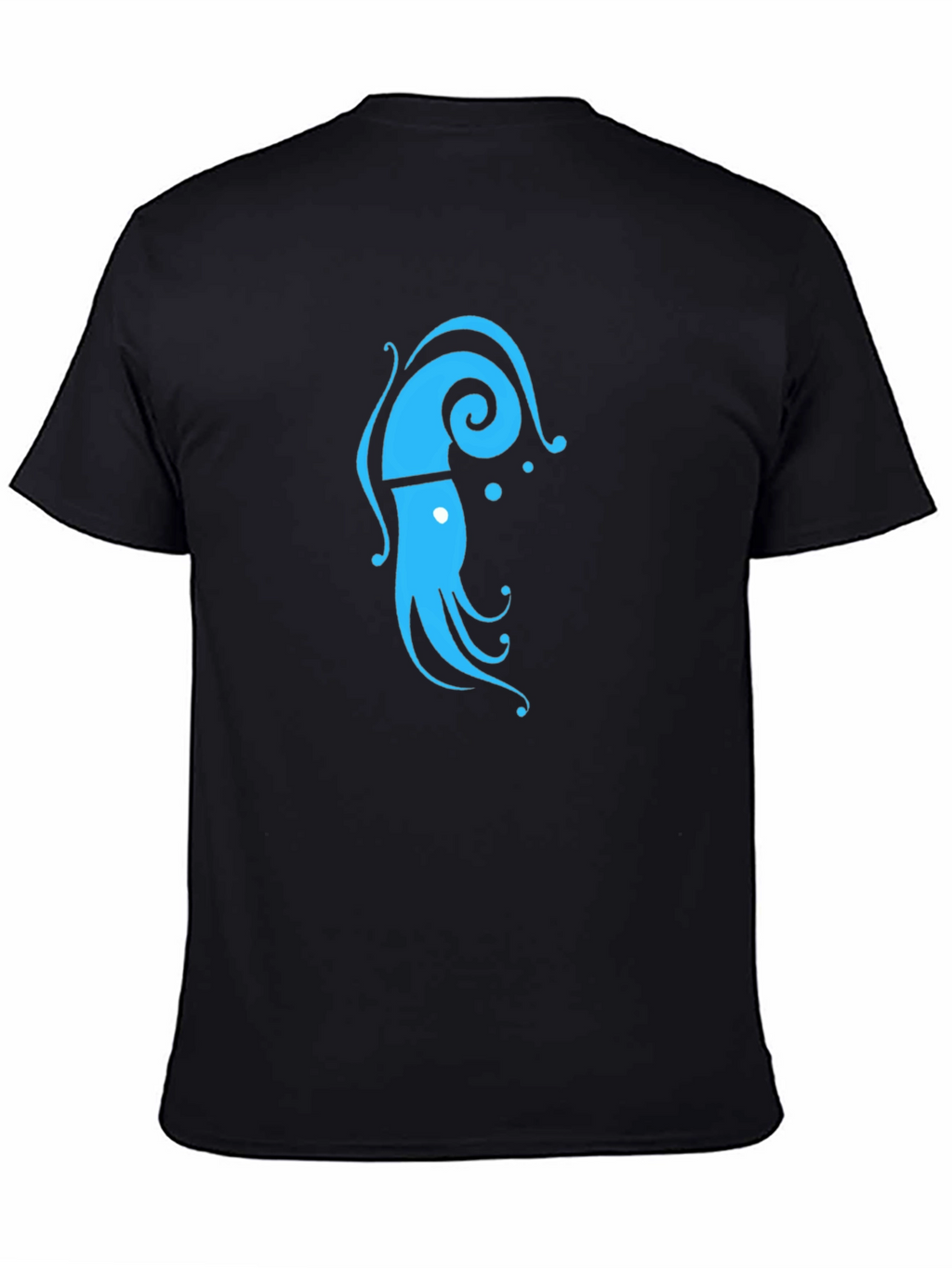 Squid Graphic T-Shirt - Cool Casual Tee