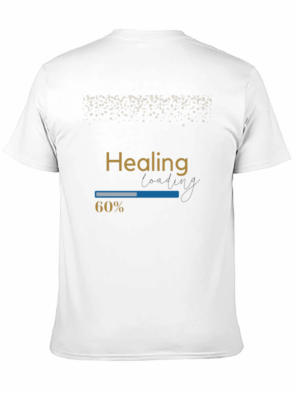 Healing Loading Funny Graphic Tee